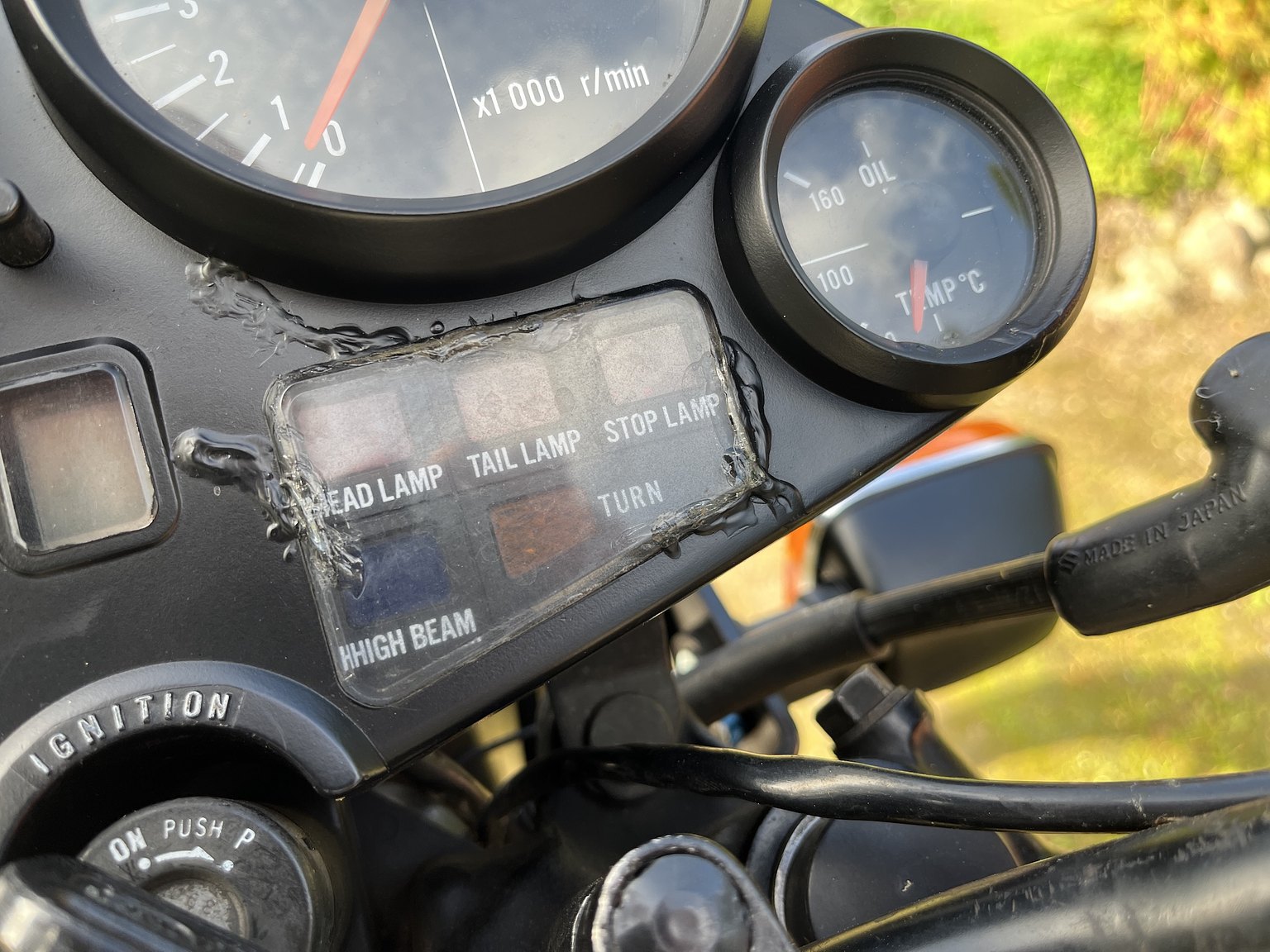 Exteriörbild på 1982 Suzuki GSX1100 - NO RESERVE