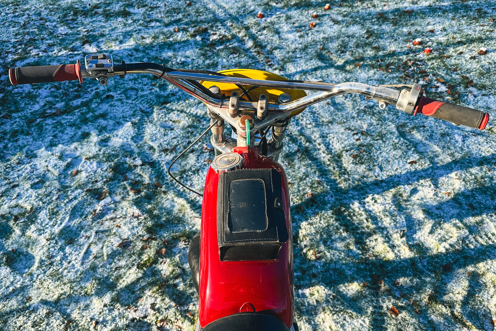Exteriörbild på 1967 Gilera 50cc Competizione (39)