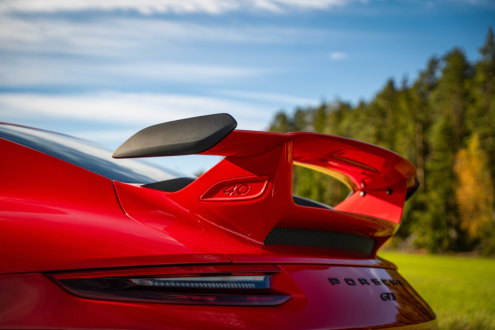 Exteriörbild på 2018 PORSCHE 911 GT3 (89)