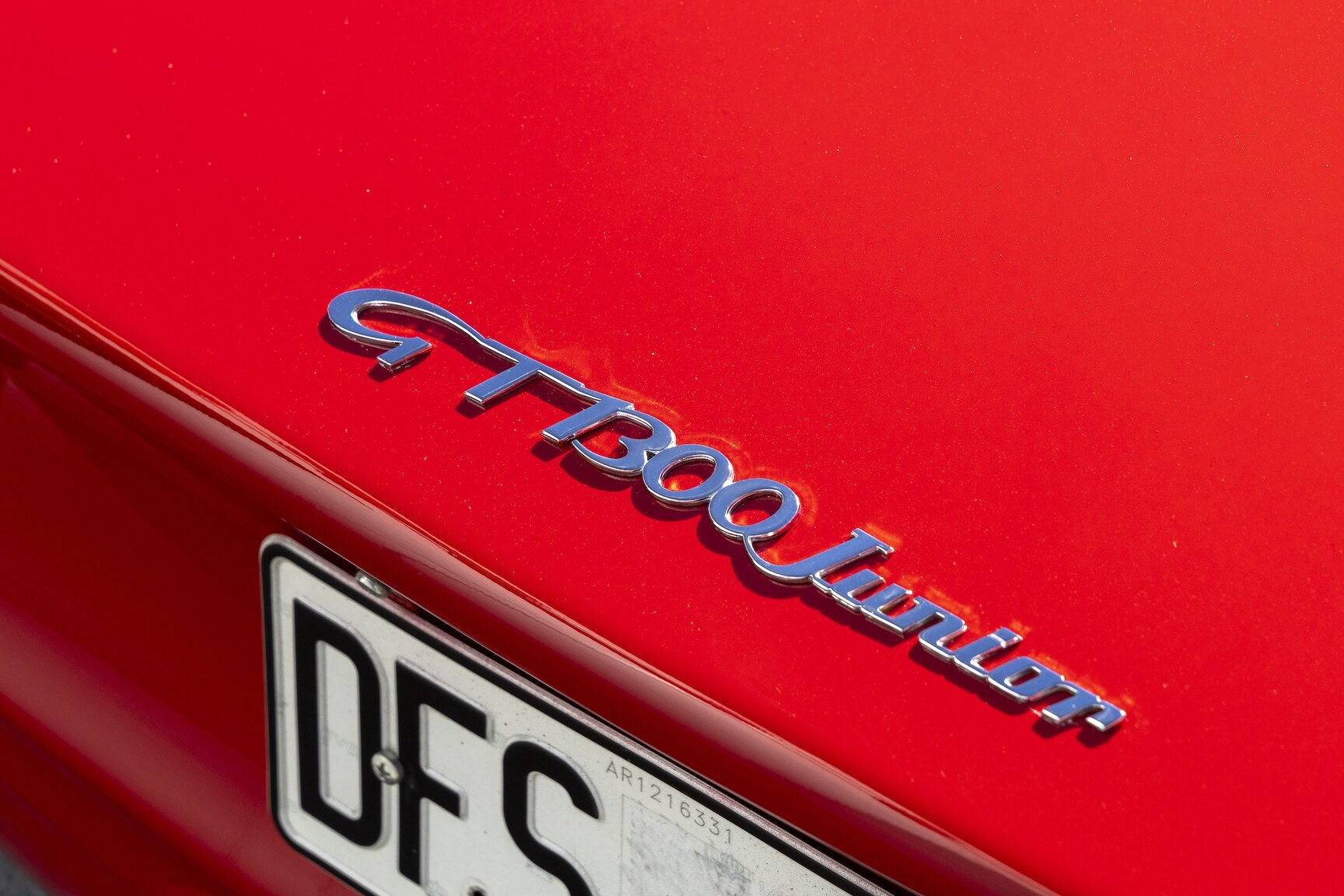 Aussenfoto 1968 Alfa Romeo GT 1300 Junior