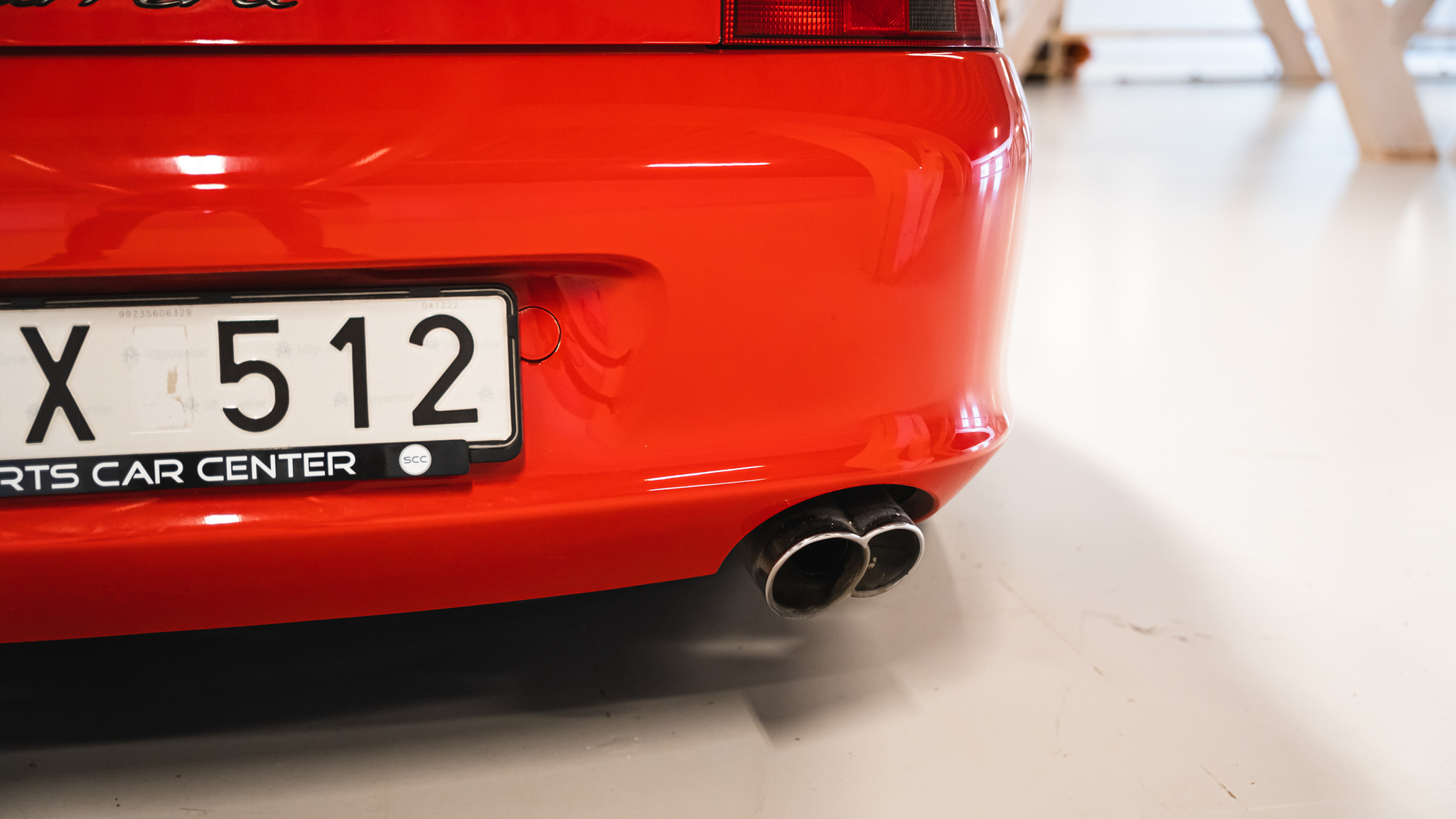 Aussenfoto 2003 Porsche 996 Carrera 2