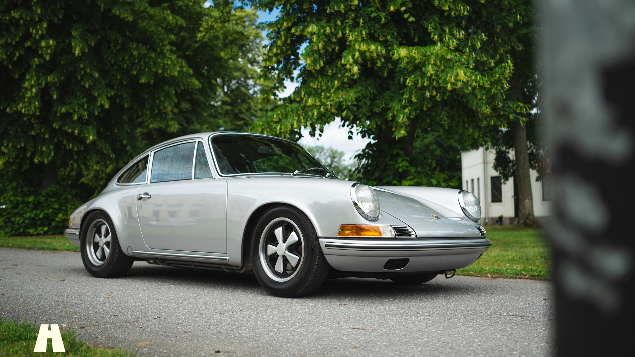 Exteriörbild på 1981 Porsche 911 SC Backdate