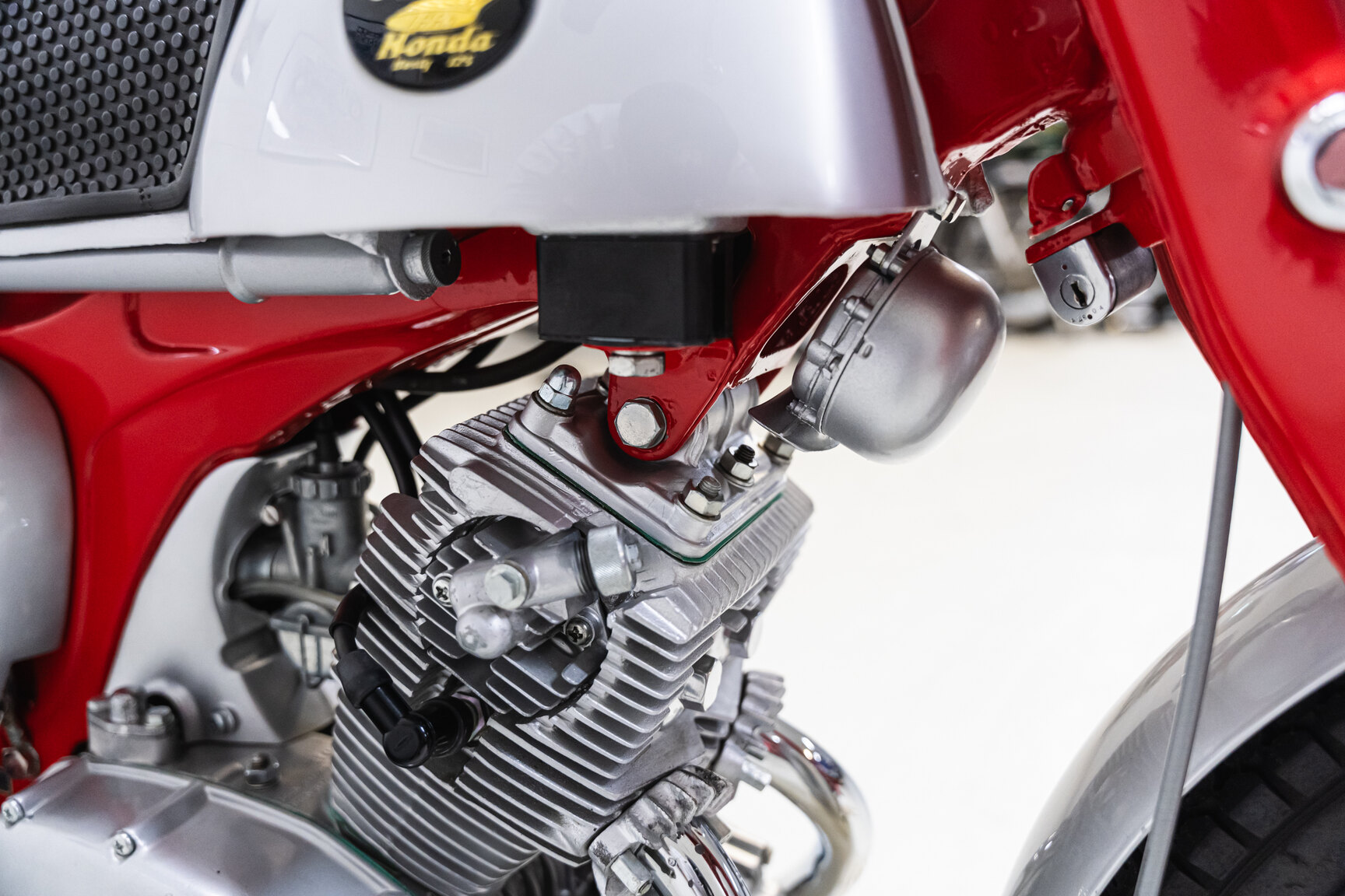 Image of 1964 Honda CB92 mechanics