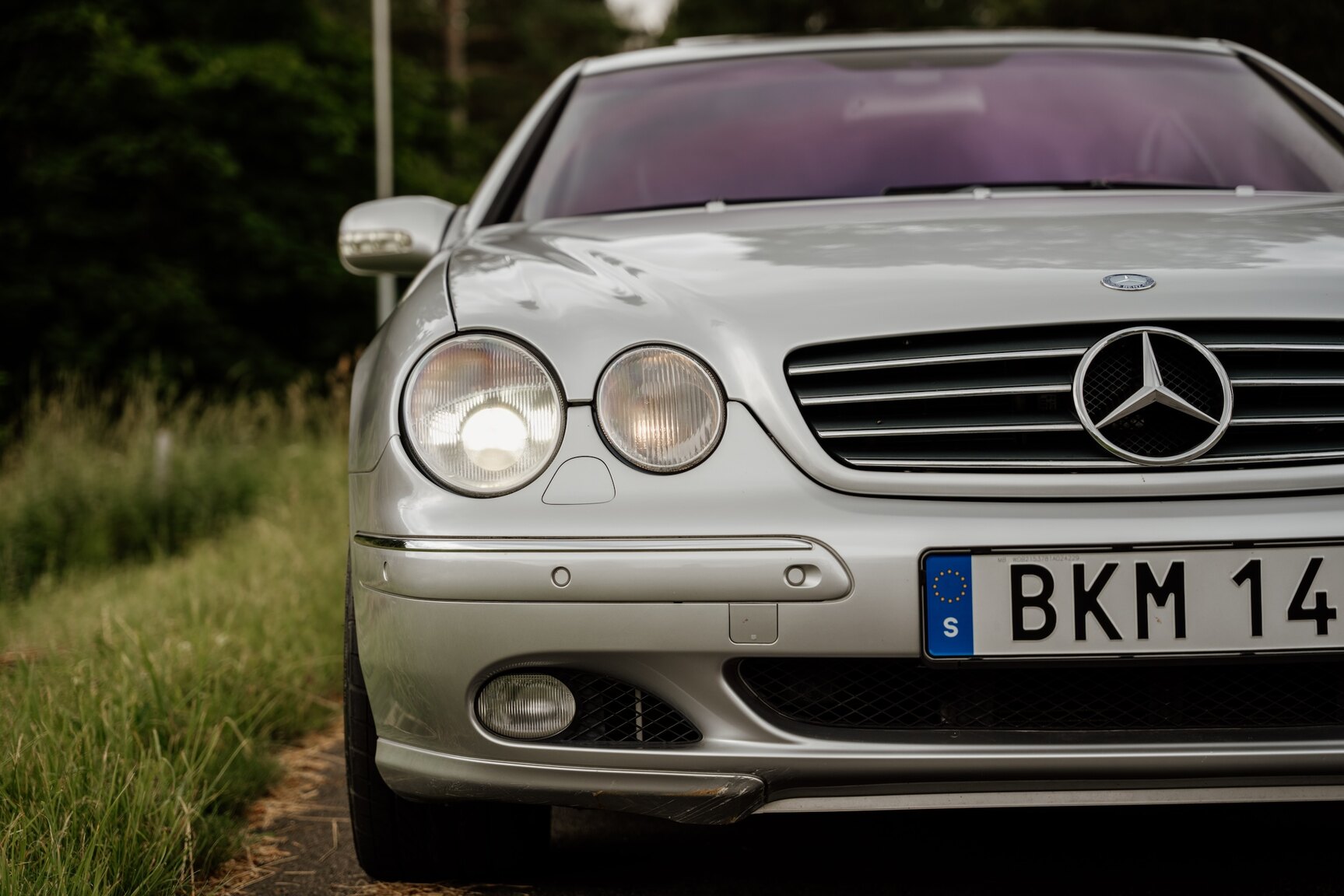 Exteriörbild på 2002 Mercedes-Benz CL 600