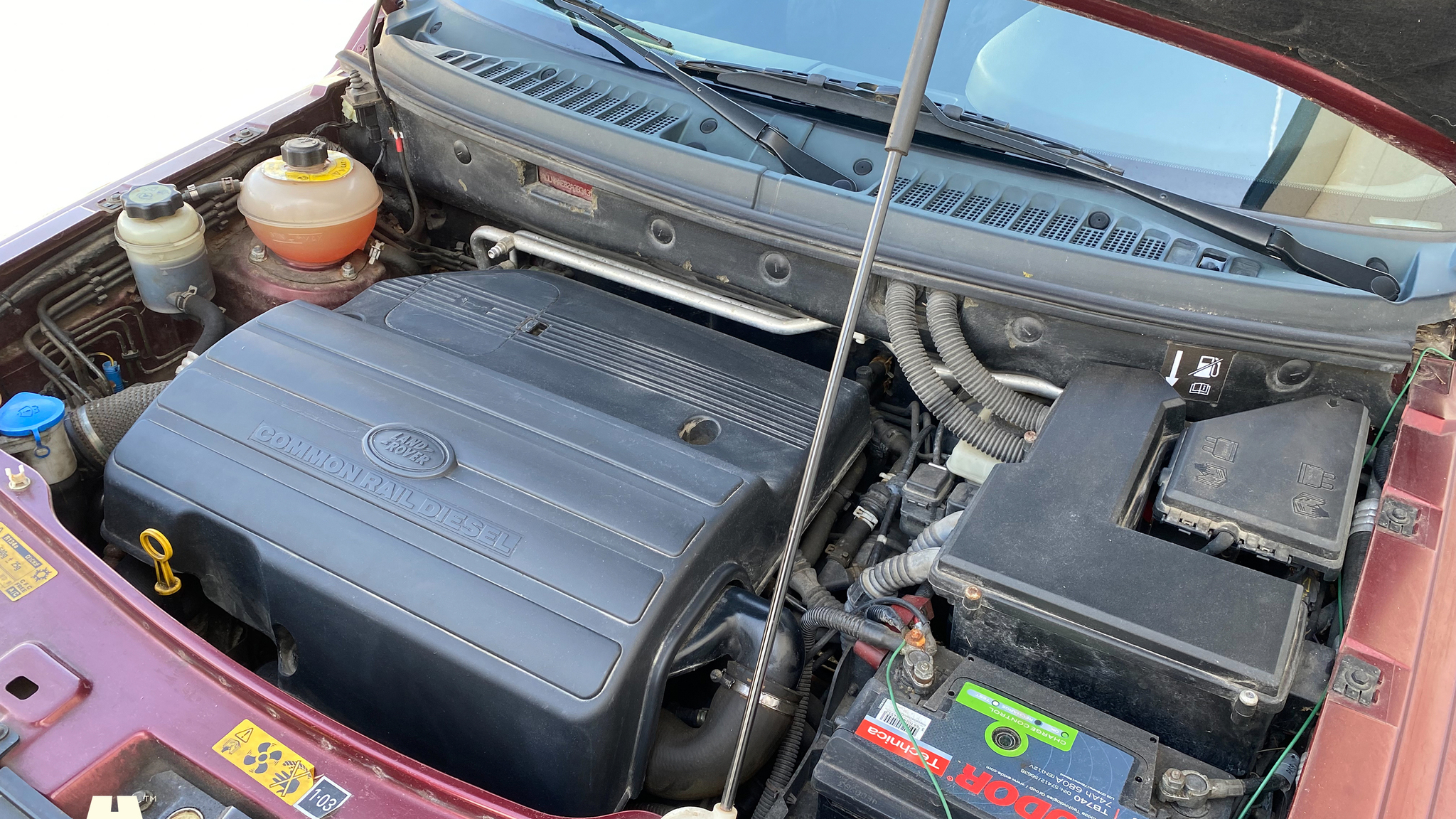 Image of 2002 Land Rover Freelander TD4 3d mechanics