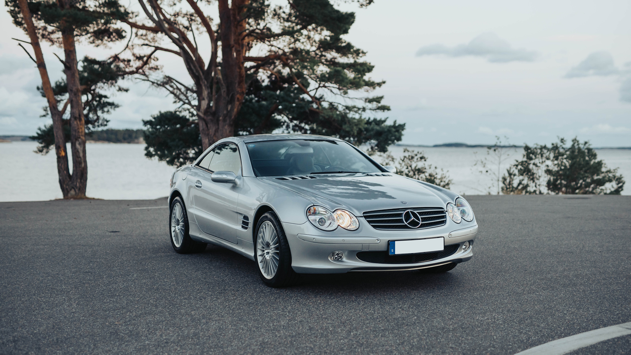 Exteriörbild på 2006 Mercedes Benz SL350 (5)
