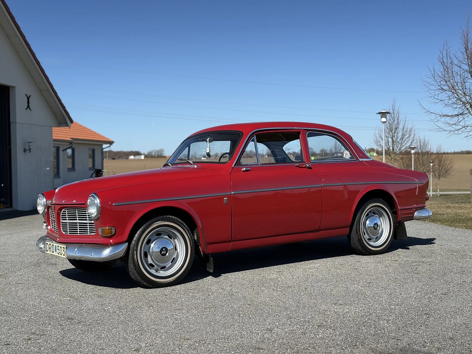 Aussenfoto 1966 Volvo Amazon 121 P130 (19)
