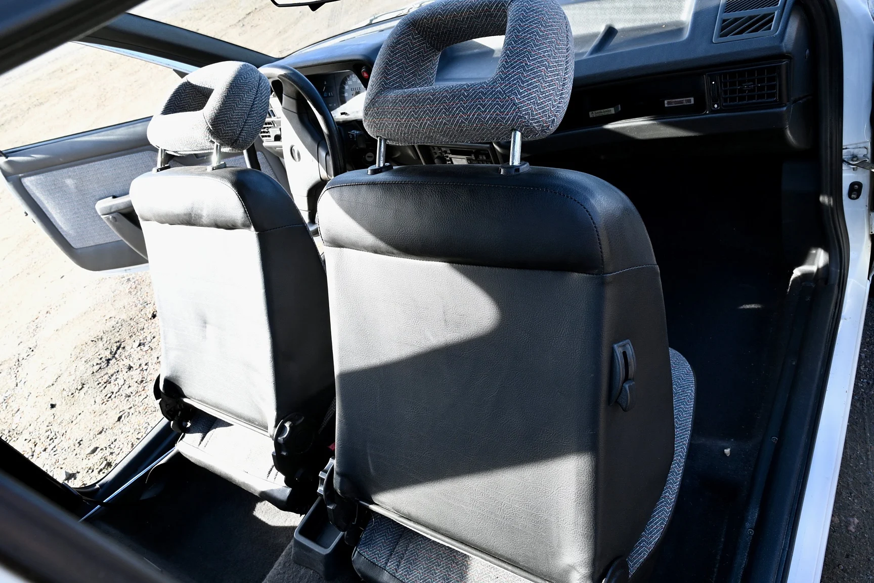 Innenraumfoto von 1991 Opel Kadett Fun - NO RESERVE (36)