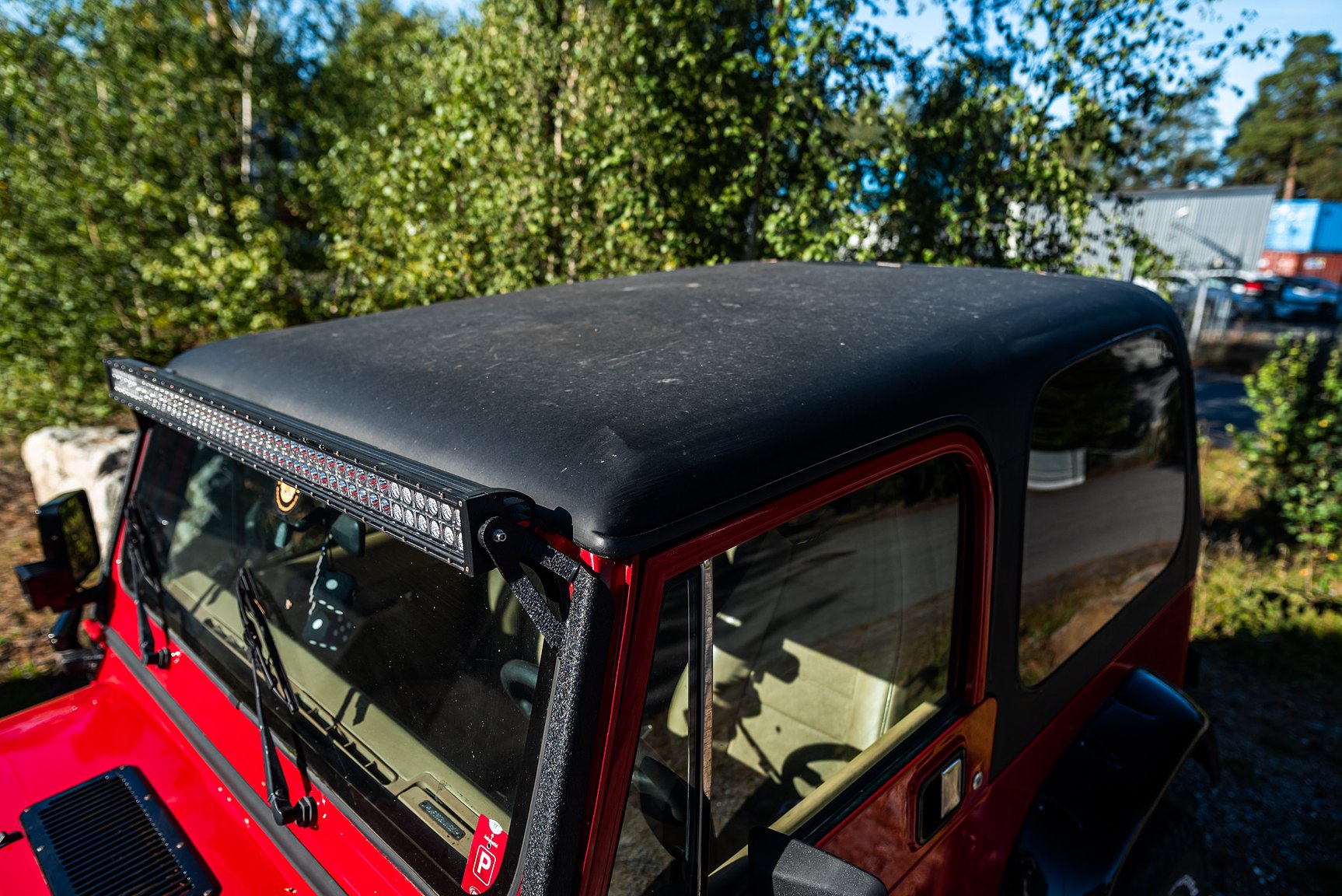 Exteriörbild på 1991 Jeep Wrangler 4.0 4WD