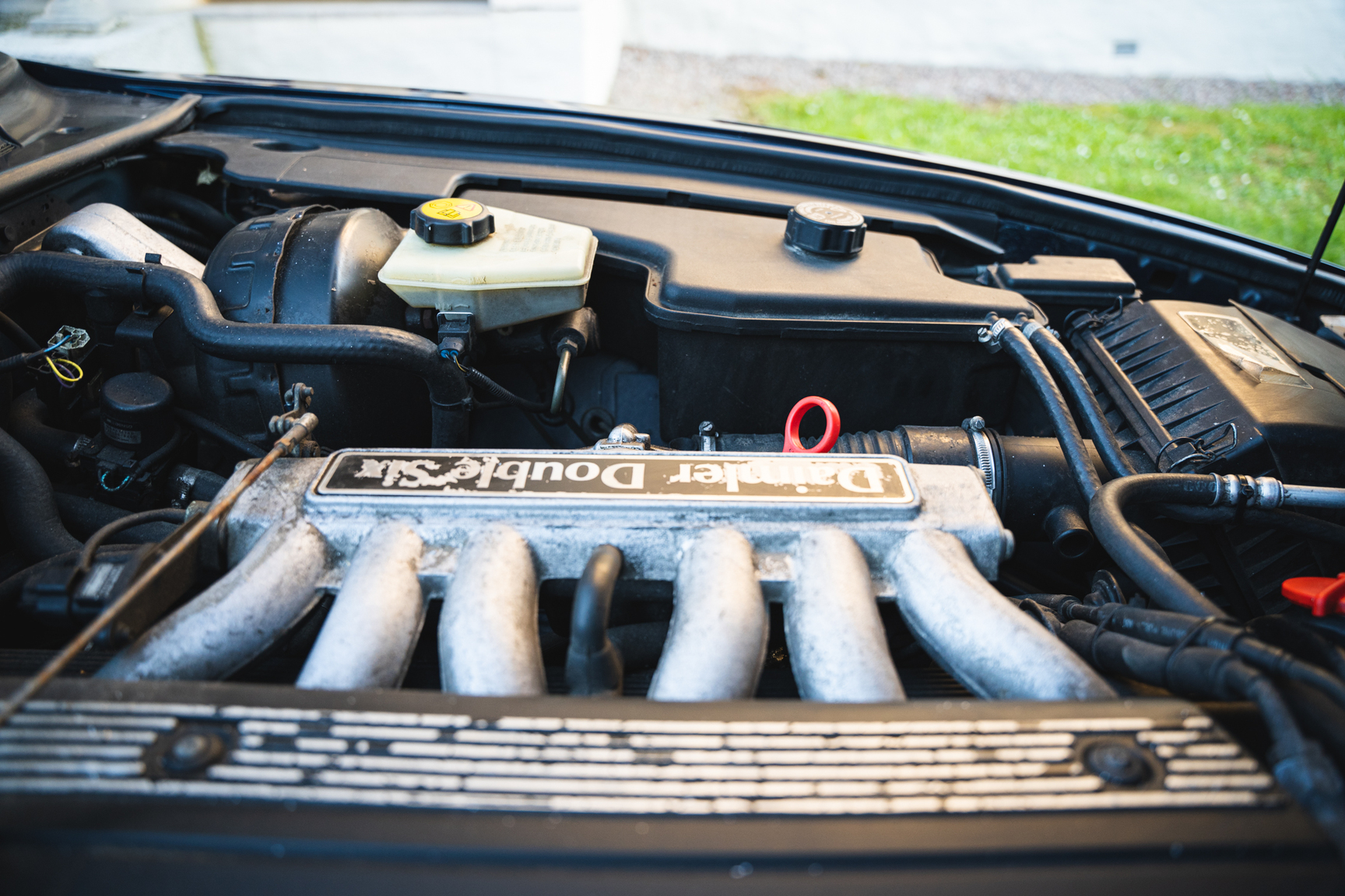 Image of 1995 Jaguar XJ Double SIX mechanics