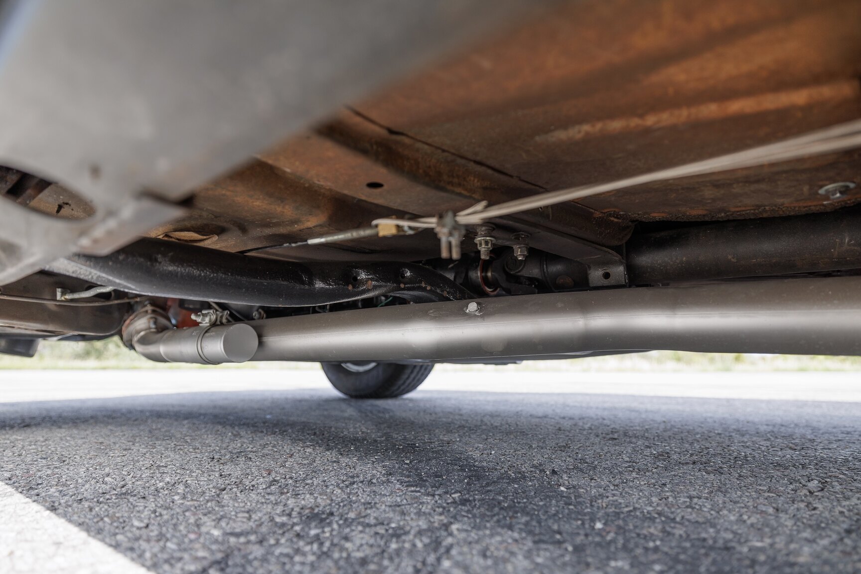 Image of 1970 Chevrolet Chevelle SS mechanics
