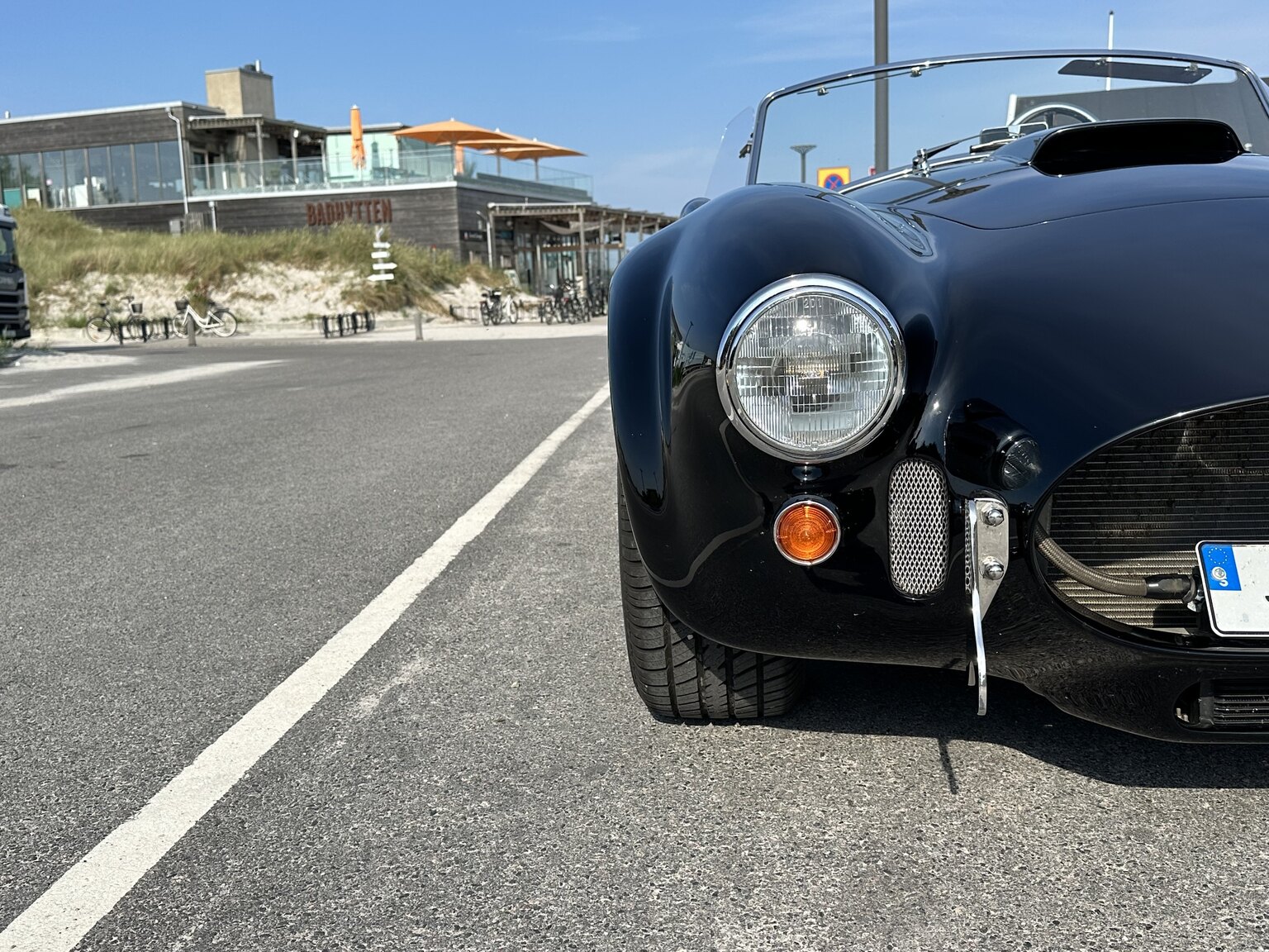 Aussenfoto 1965 Superformance Cobra