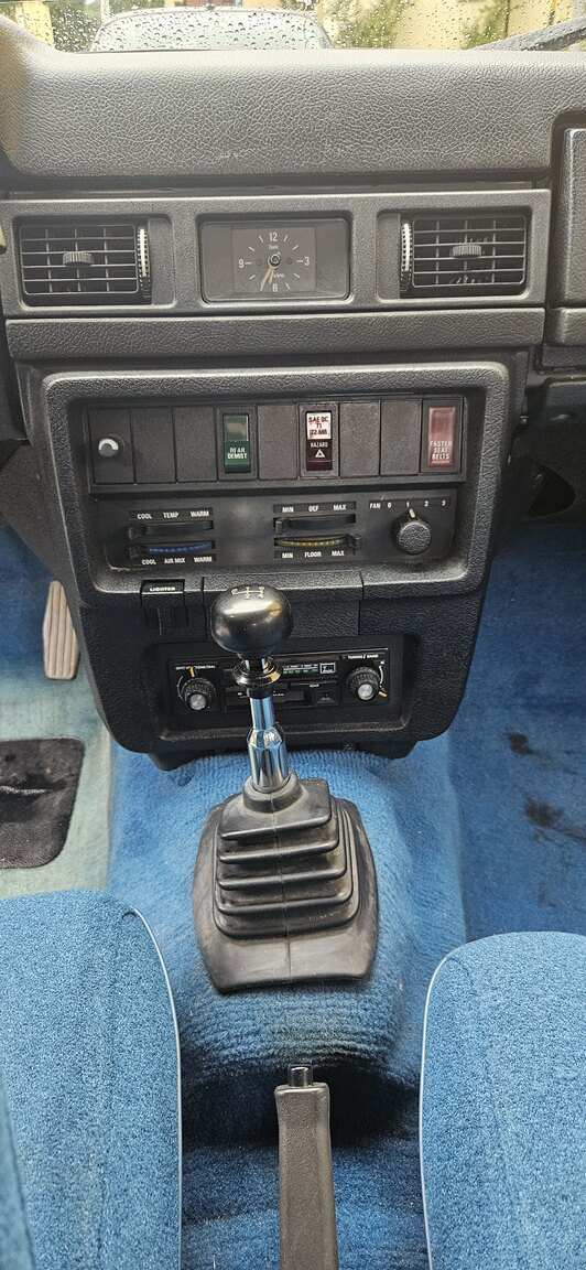 Innenraumfoto von 1977 Volvo 242