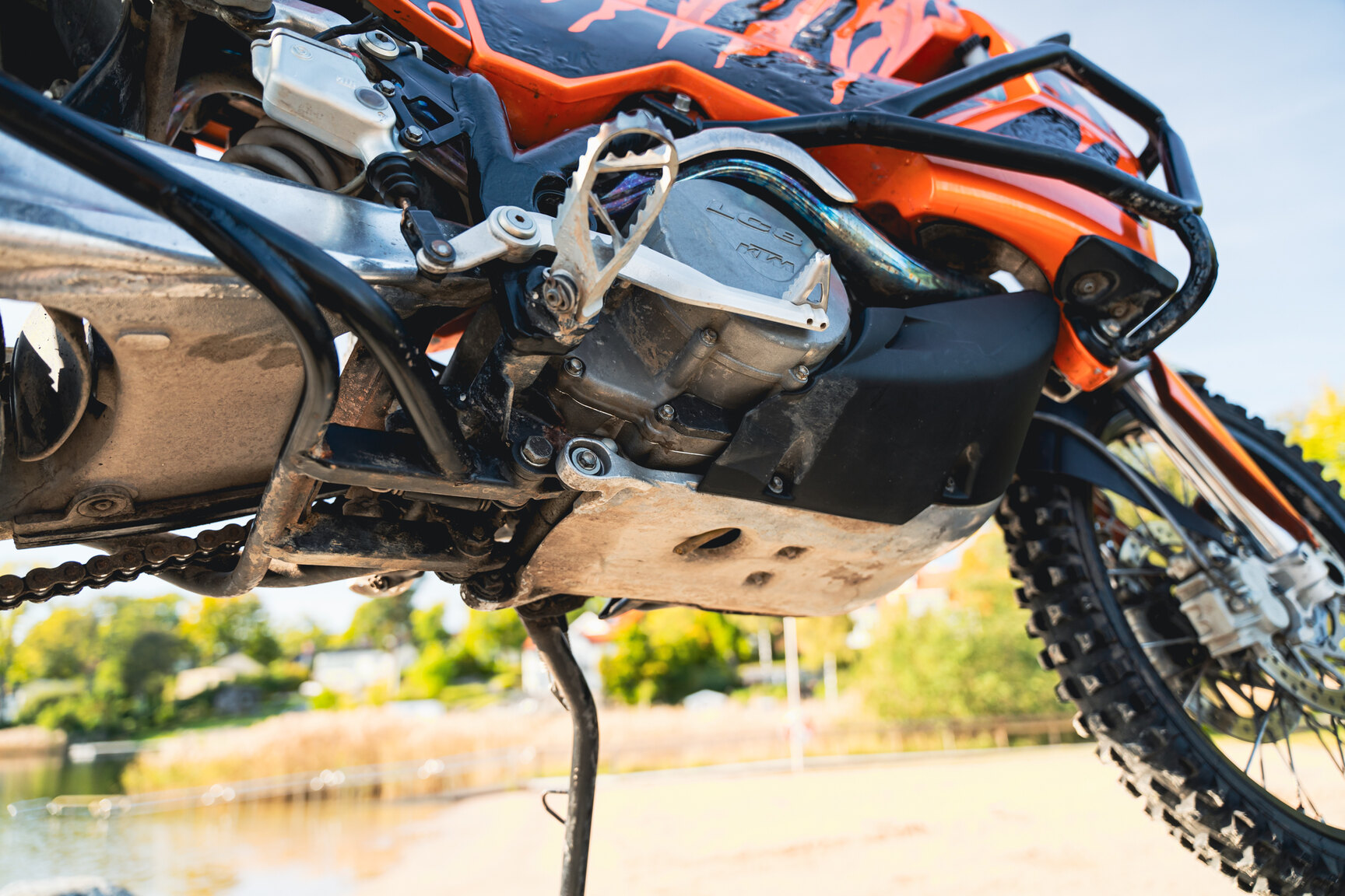 2003 KTM 950 Adventure S, Mekanik