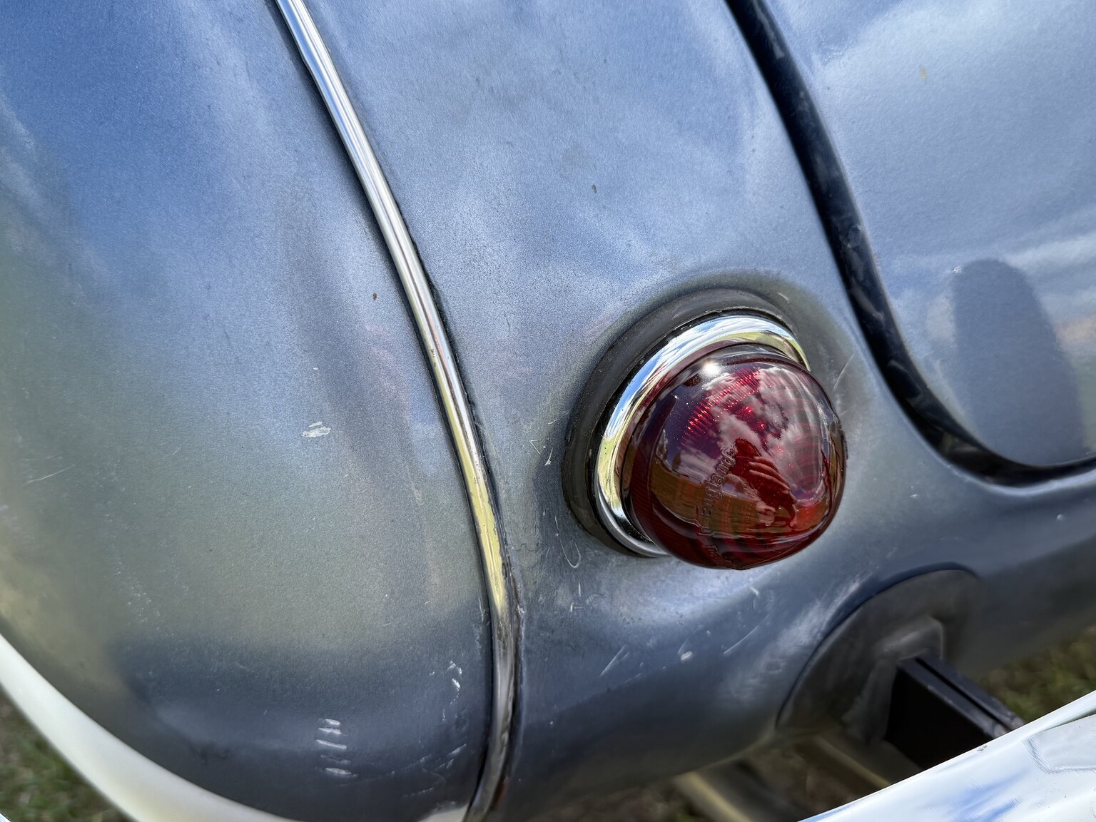 Aussenfoto 1958 Austin-Healey 100-6