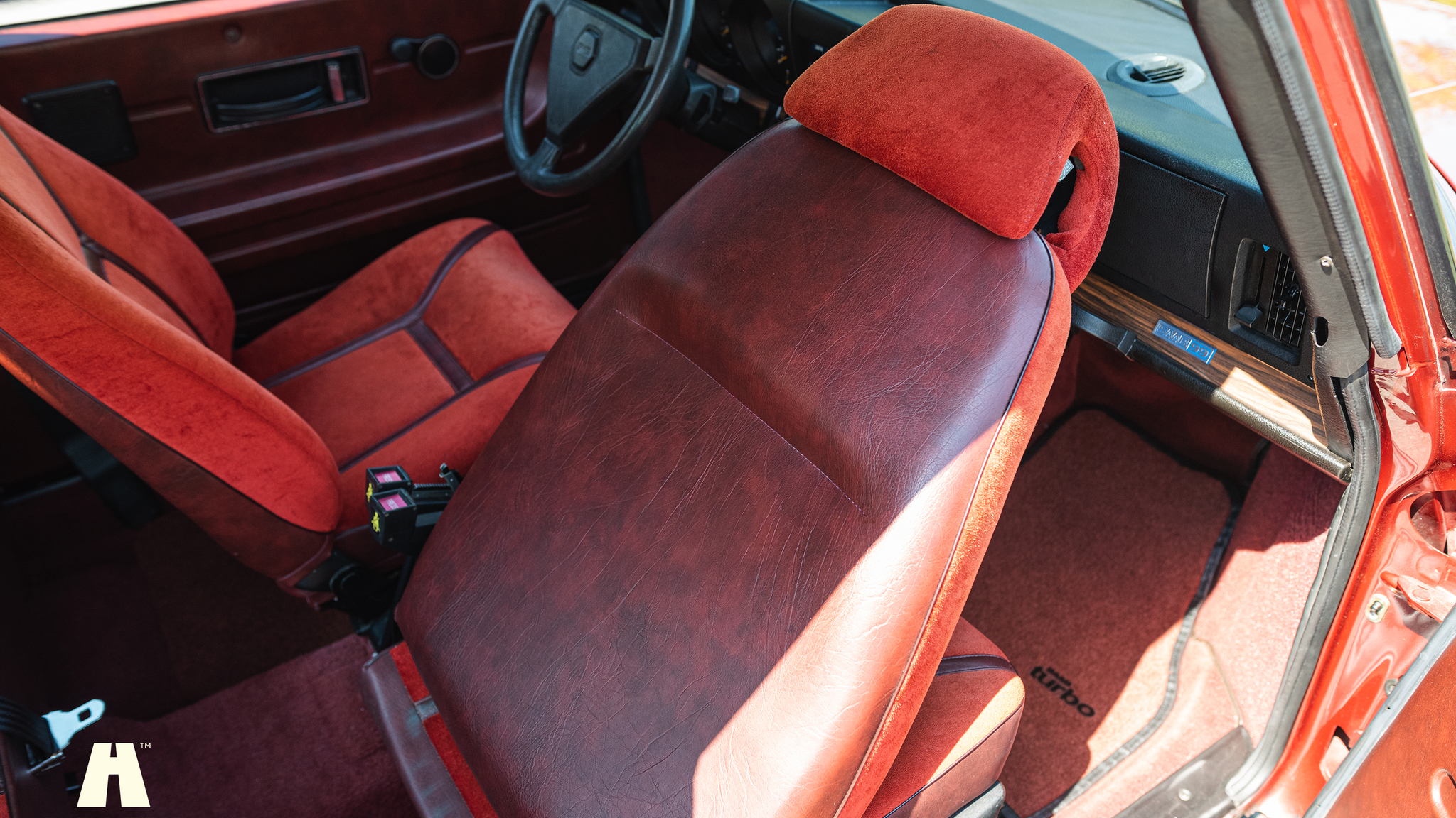 Innenraumfoto von 1980 Saab 99 Turbo unikum