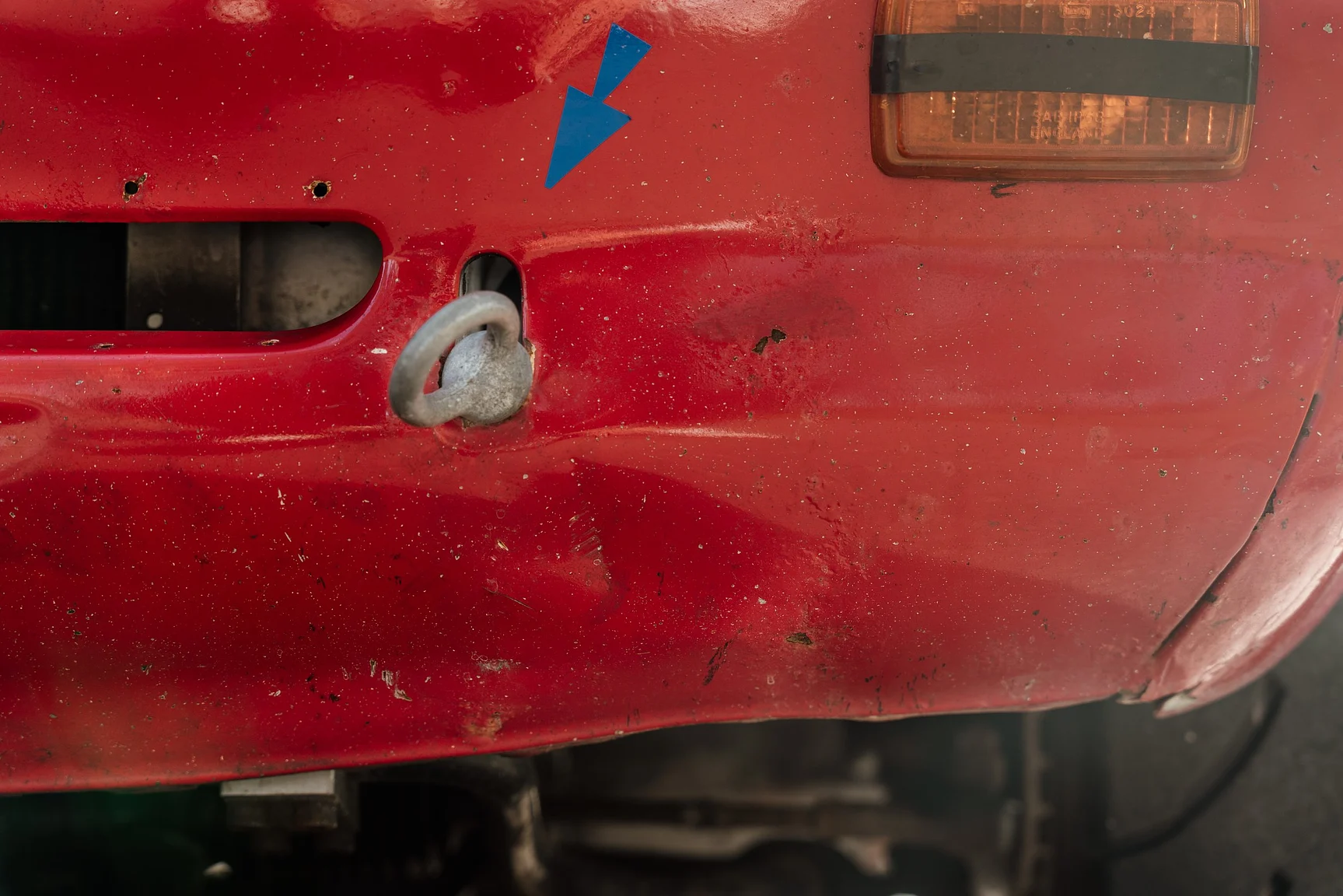 Exteriörbild på 1972 Ford Escort MK1 Mexico (60)