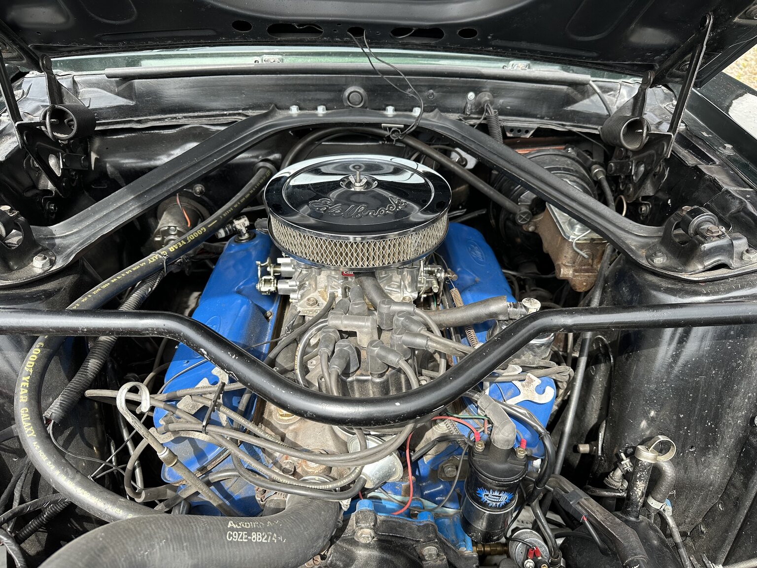 Image of 1970 Ford Mustang Fastback SportsRoof 5.0 mechanics (2)