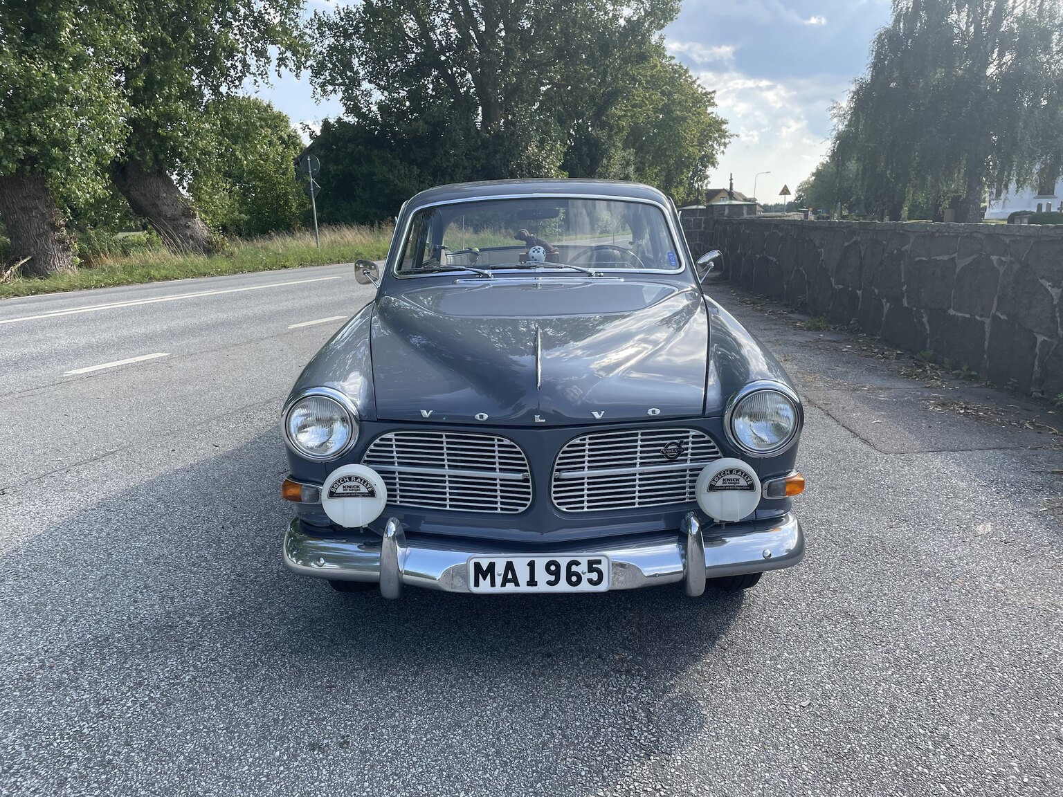 Exterior image of 1965 Volvo Amazon 