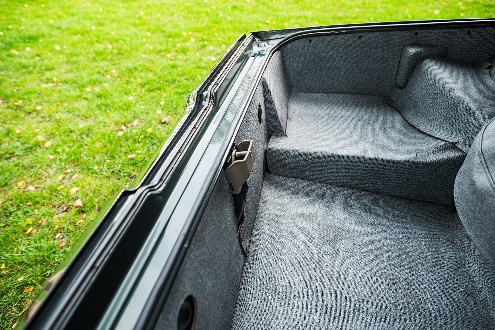 Interior image of 1966 Ford Thunderbird Town Hardtop