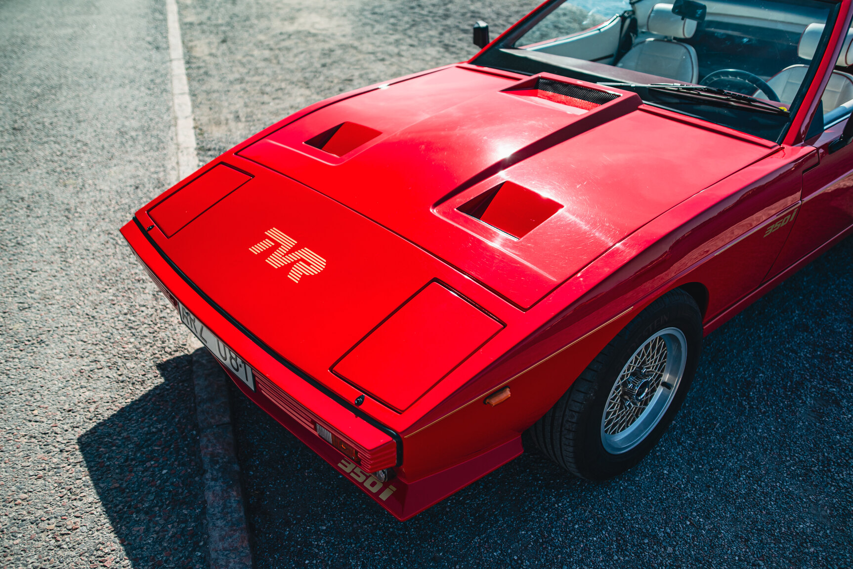Exteriörbild på 1985 TVR 350i Cabriolet 3.5 V8