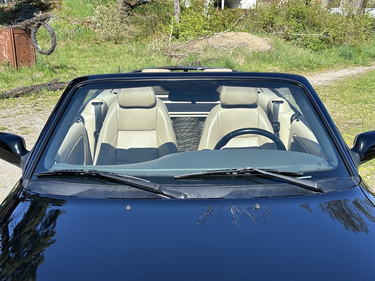 Aussenfoto 2003 SAAB 9-3 Aero Turbo Cabriolet