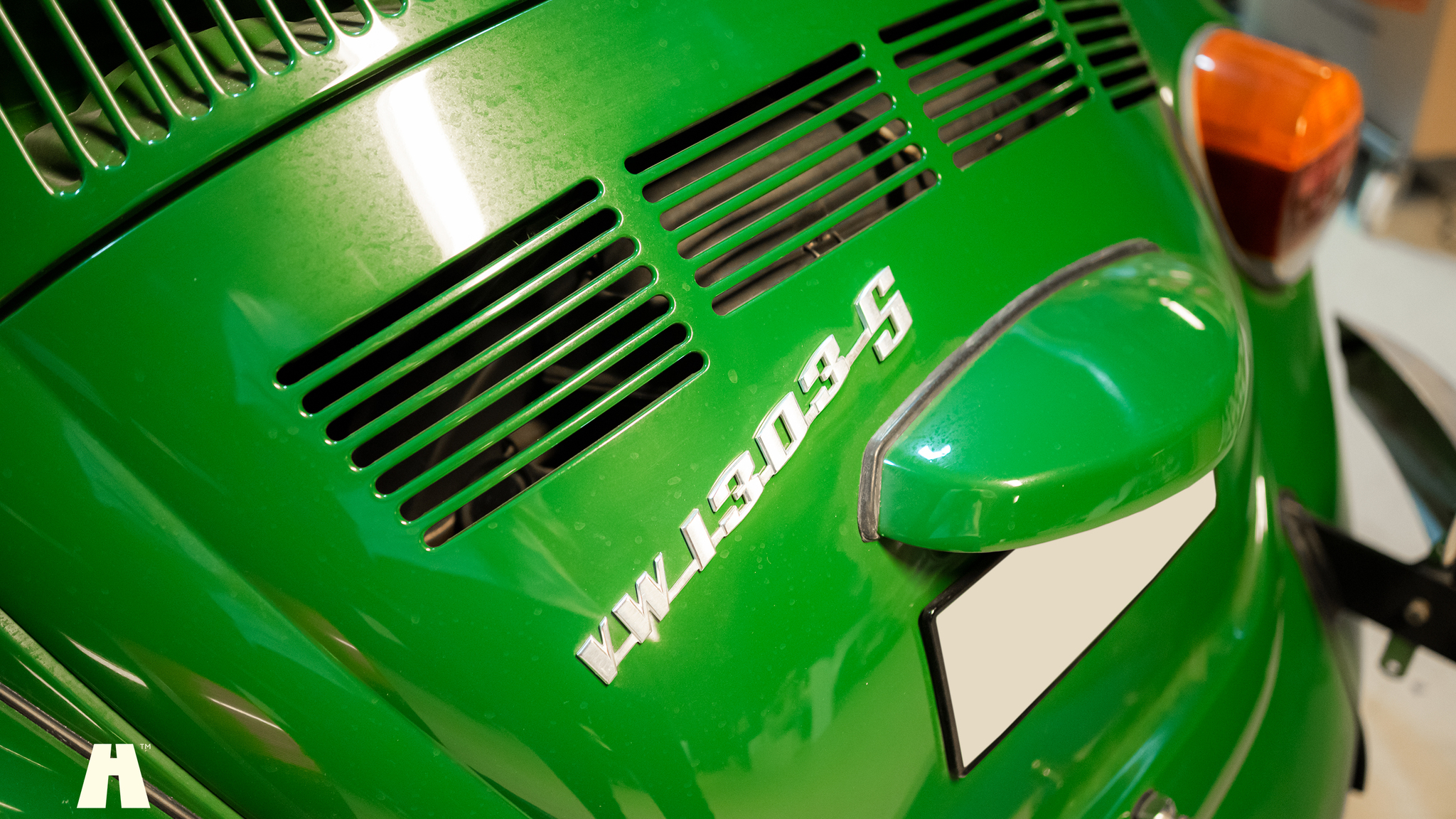 Exteriörbild på 1973 Volkswagen Beetle 1303 S