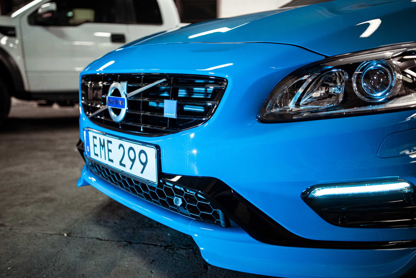 Exterior image of 2017 Volvo V60 Polestar T6 AWD