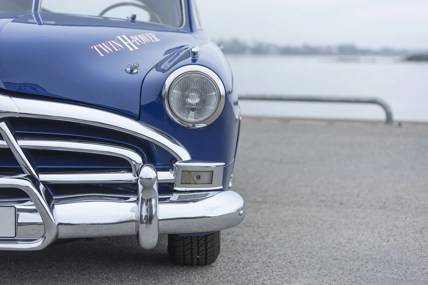 Exterior image of 1950 Hudson Pacemaker Brougham - NO RESERVE (13)