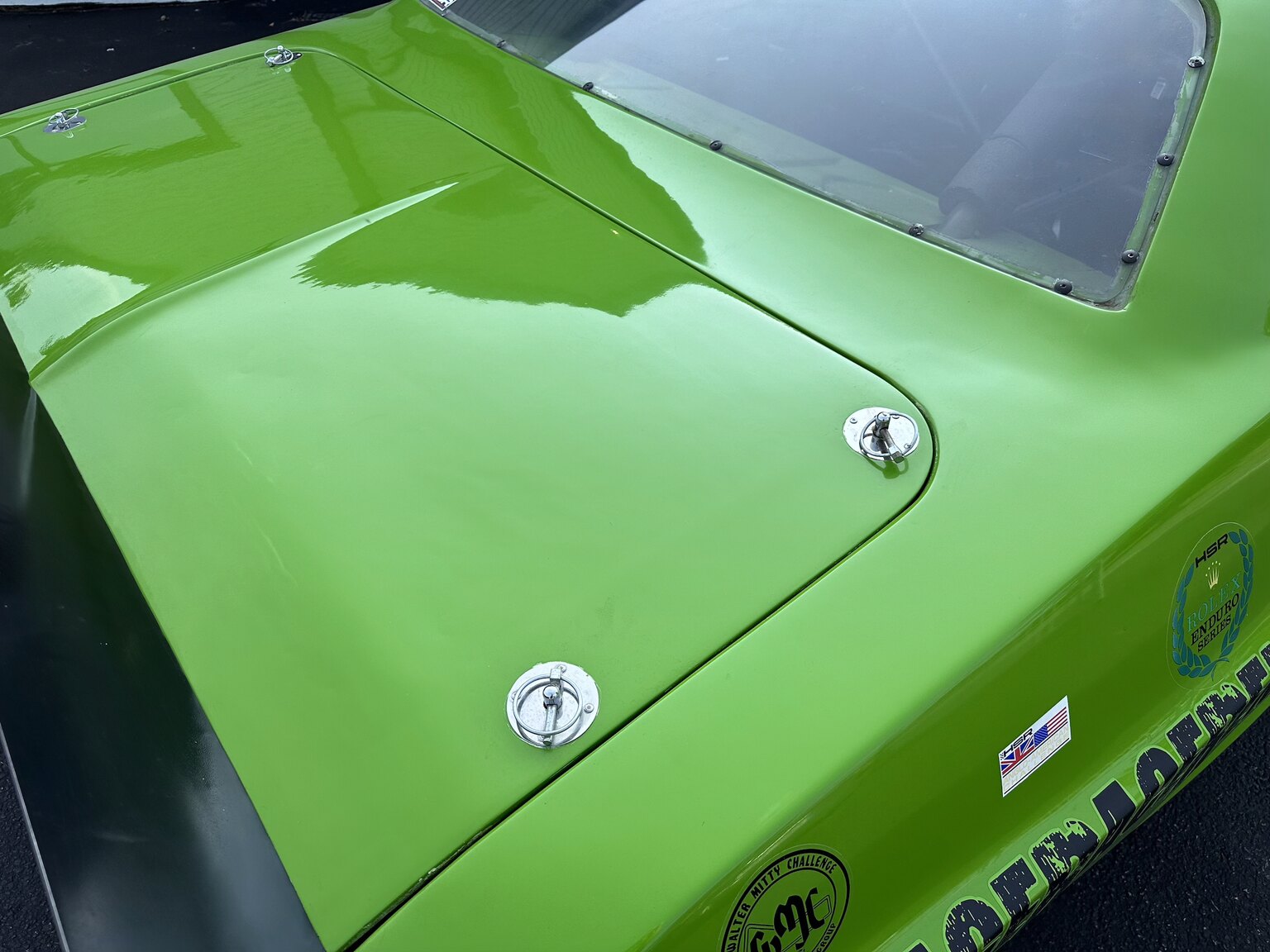 Exteriörbild på 1970 Dodge Challenger Race Car