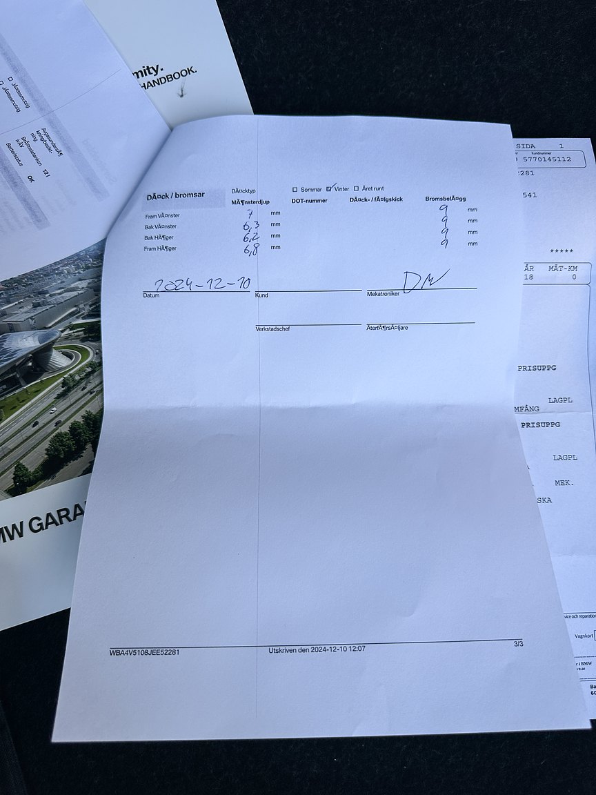 Documentation for 2018 BMW 430i xDrive Convertible