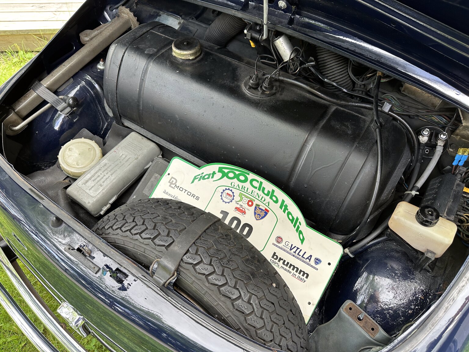 Image of 1971 Fiat 500 L (16) mechanics