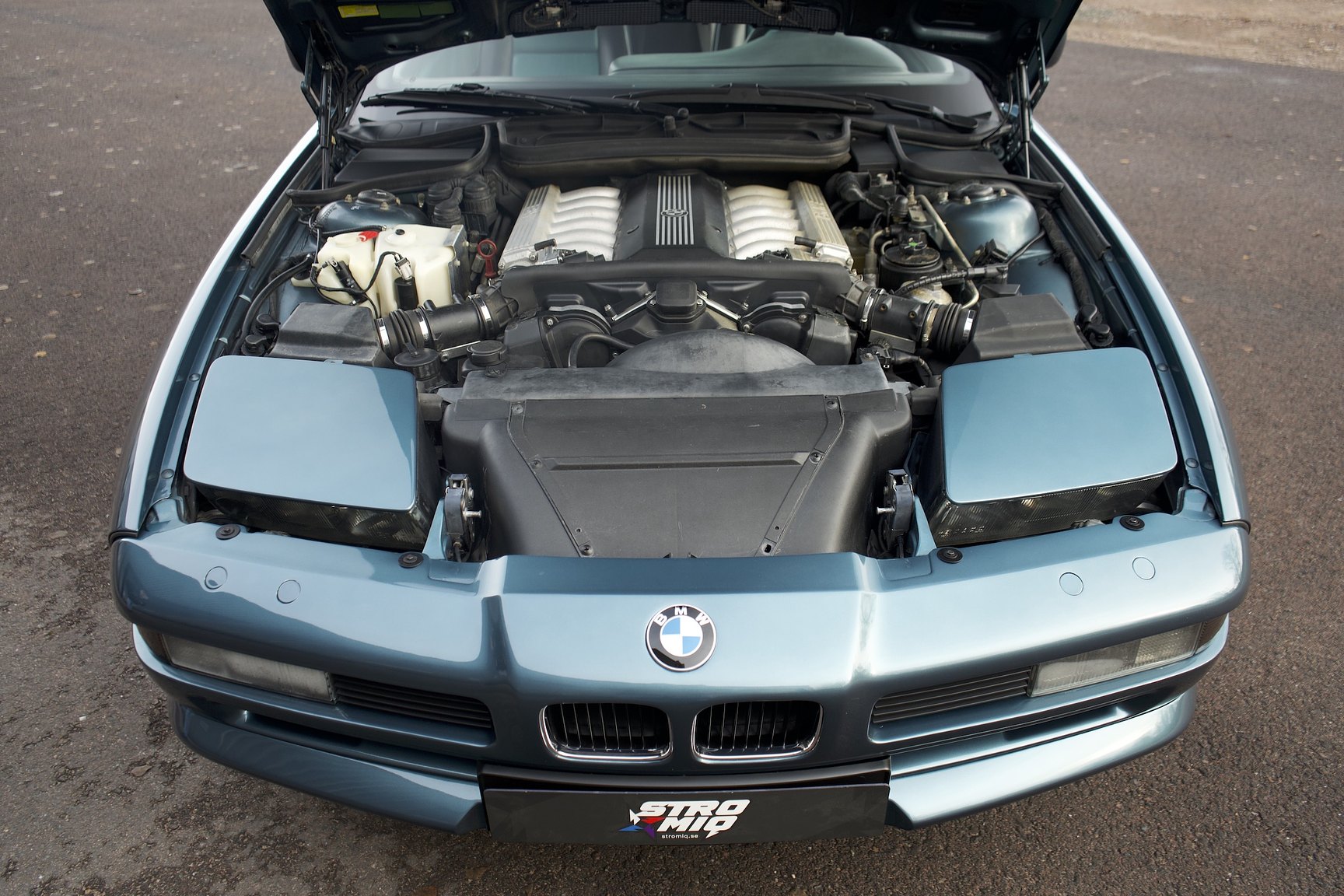 1992 BMW 850i 6-speed manual - NO RESERVE, Mekanik