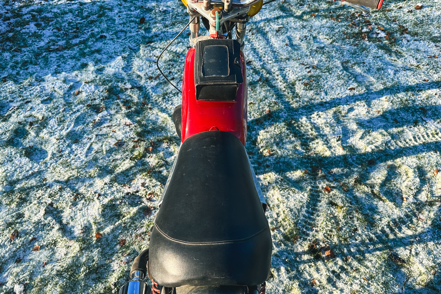 Exteriörbild på 1967 Gilera 50cc Competizione (38)