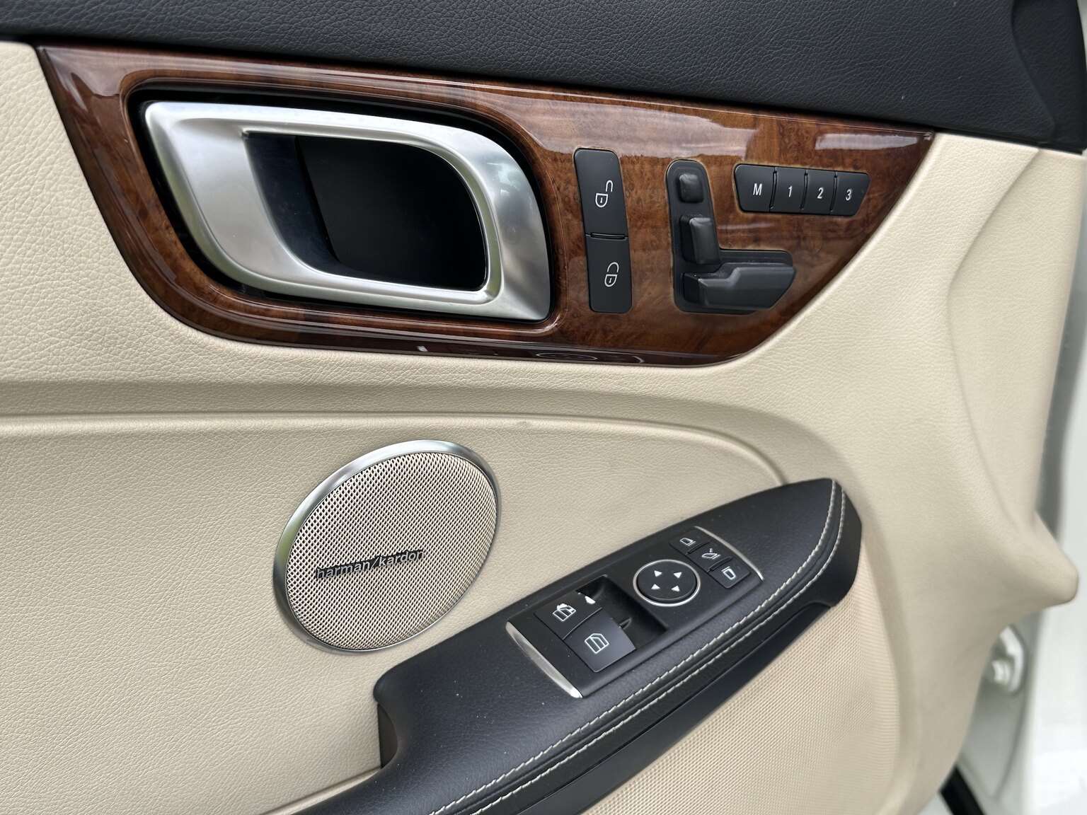 Interior image of 2012 Mercedes-Benz SLK 350