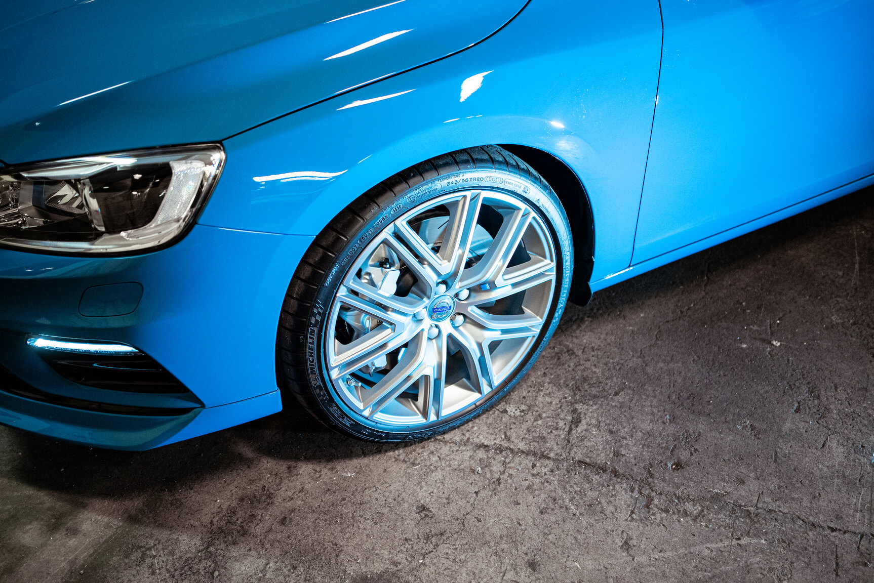 Aussenfoto 2017 Volvo V60 Polestar T6 AWD