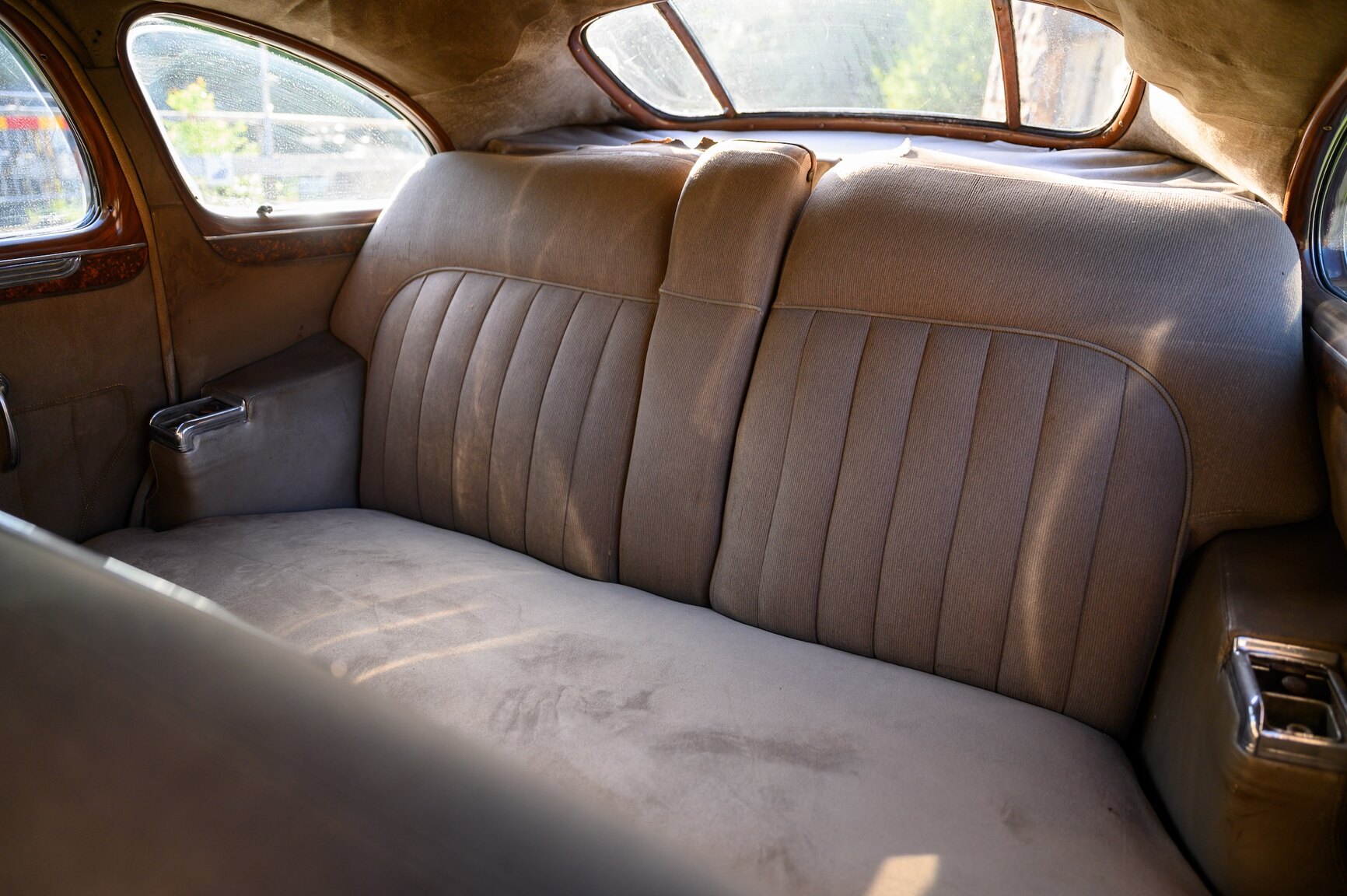 Interiörbild 1941 Cadillac Model Sixty-One Fastback (54)