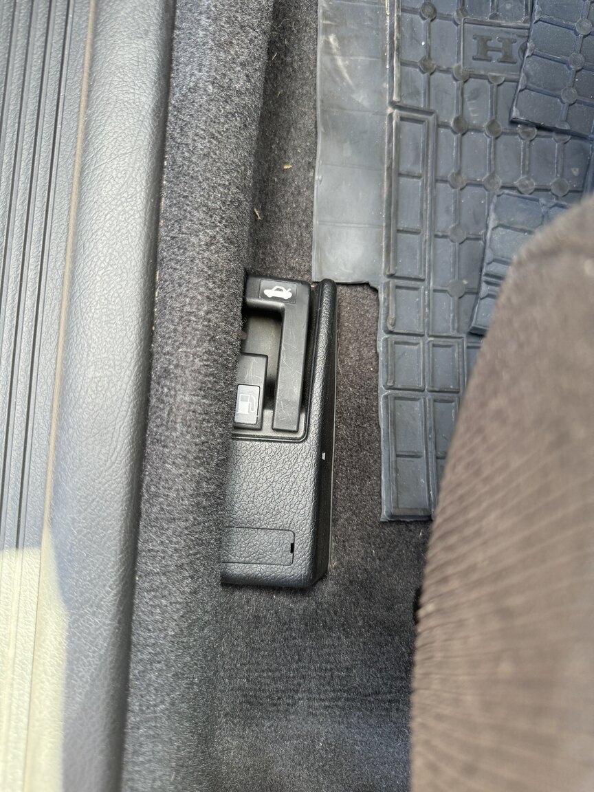 Interior image of 1989 Honda Civic CRX *5082km*