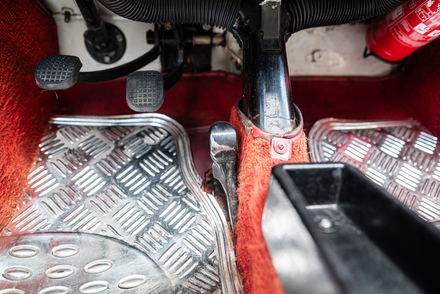 Interior image of 1971 FIAT 500 "Superiore"