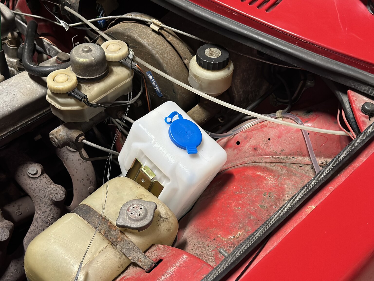 Image of 1977 Alfa Romeo Alfetta mechanics