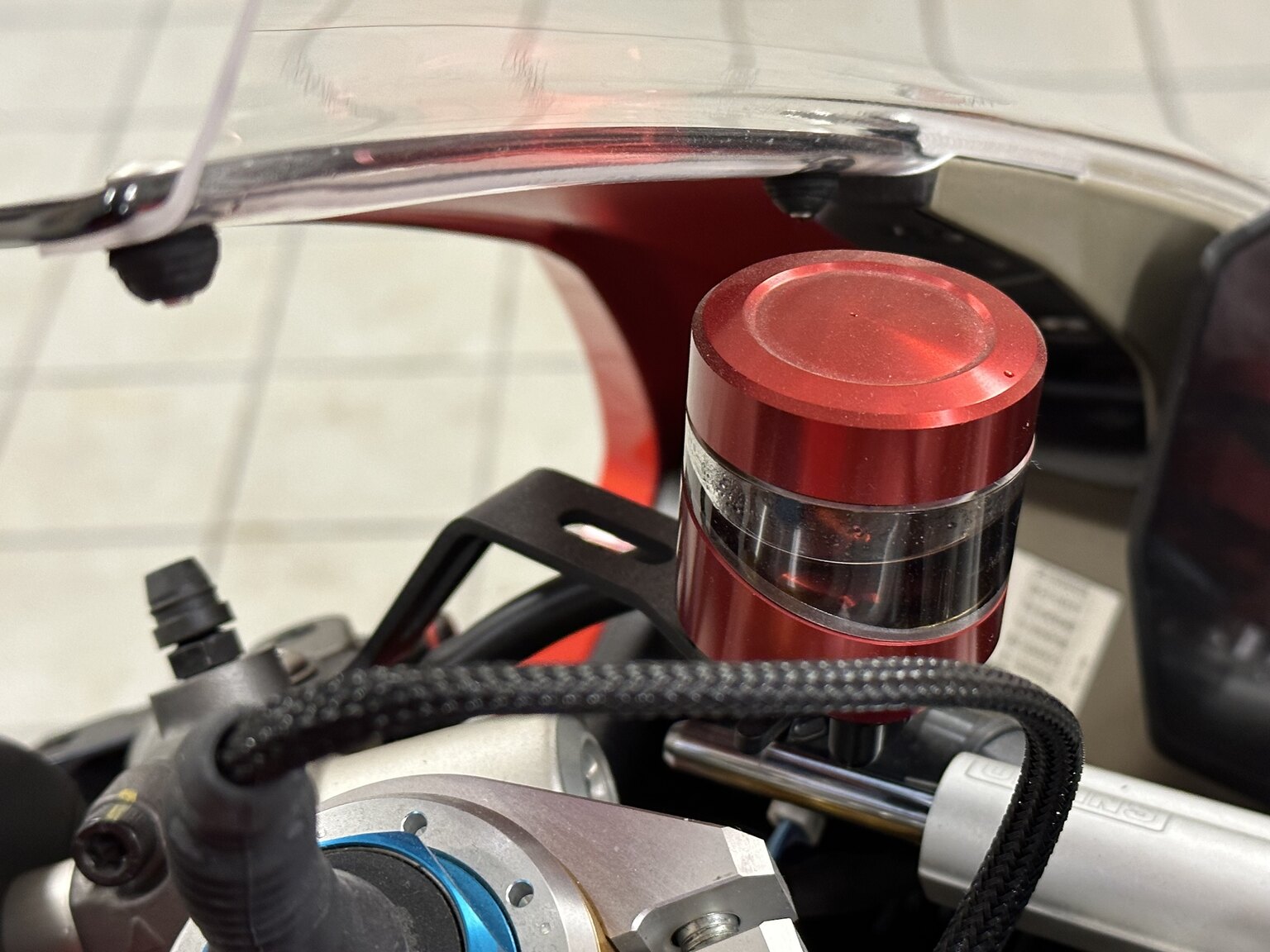 Aussenfoto 2020 Ducati Panigale V4 25° Anniversario (41)