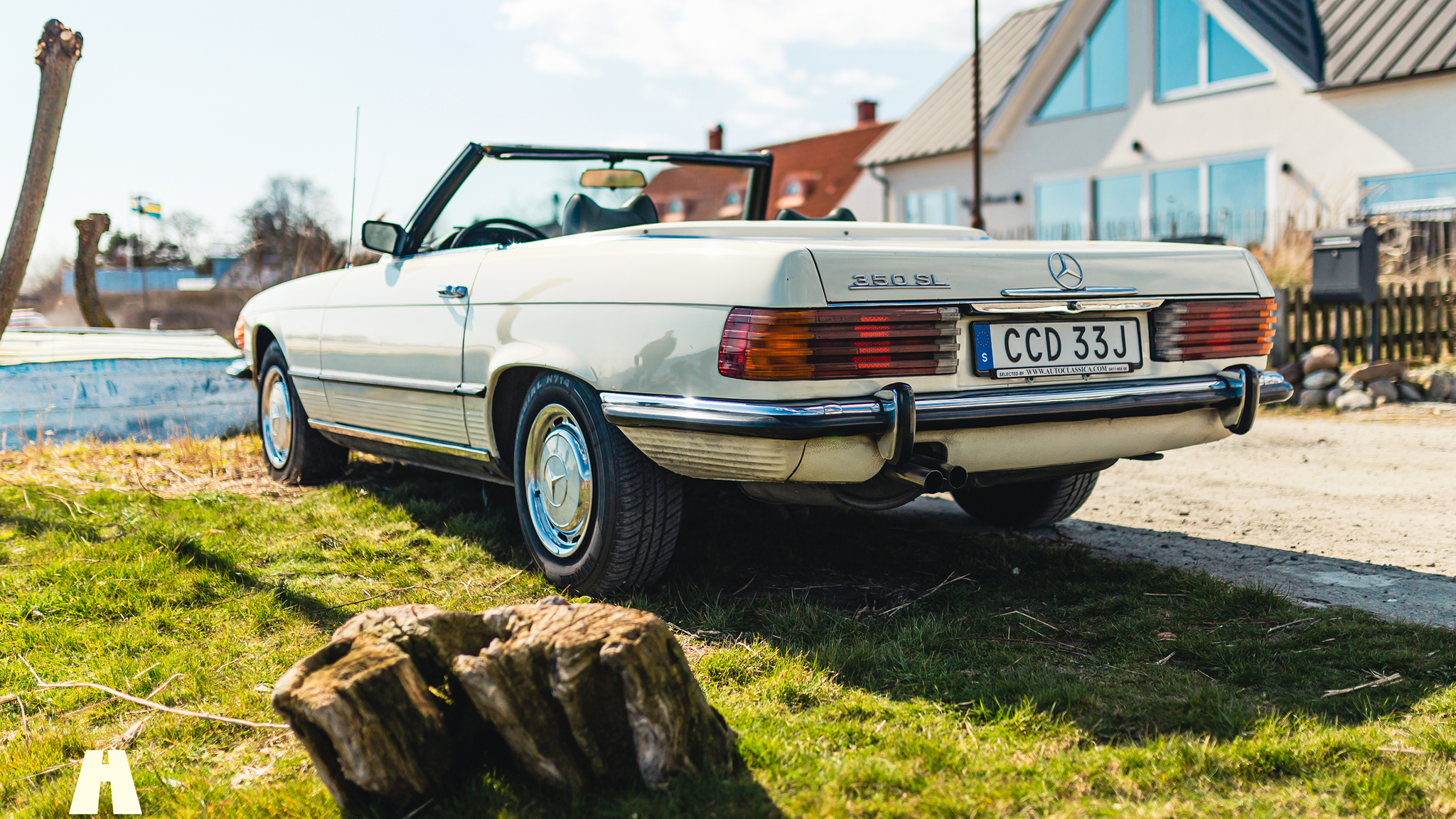 Aussenfoto 1972 Mercedes-Benz 350 SL (7)