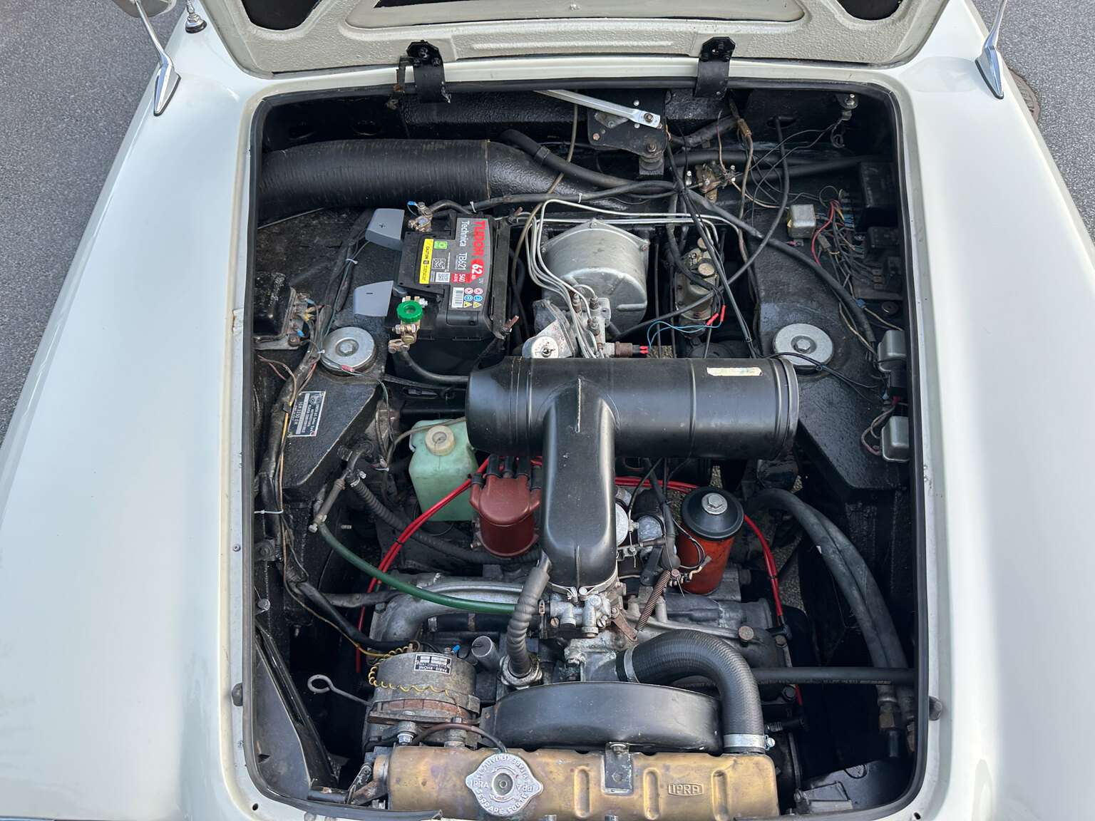 Image of 1964 Lancia Flavia Vignale   mechanics