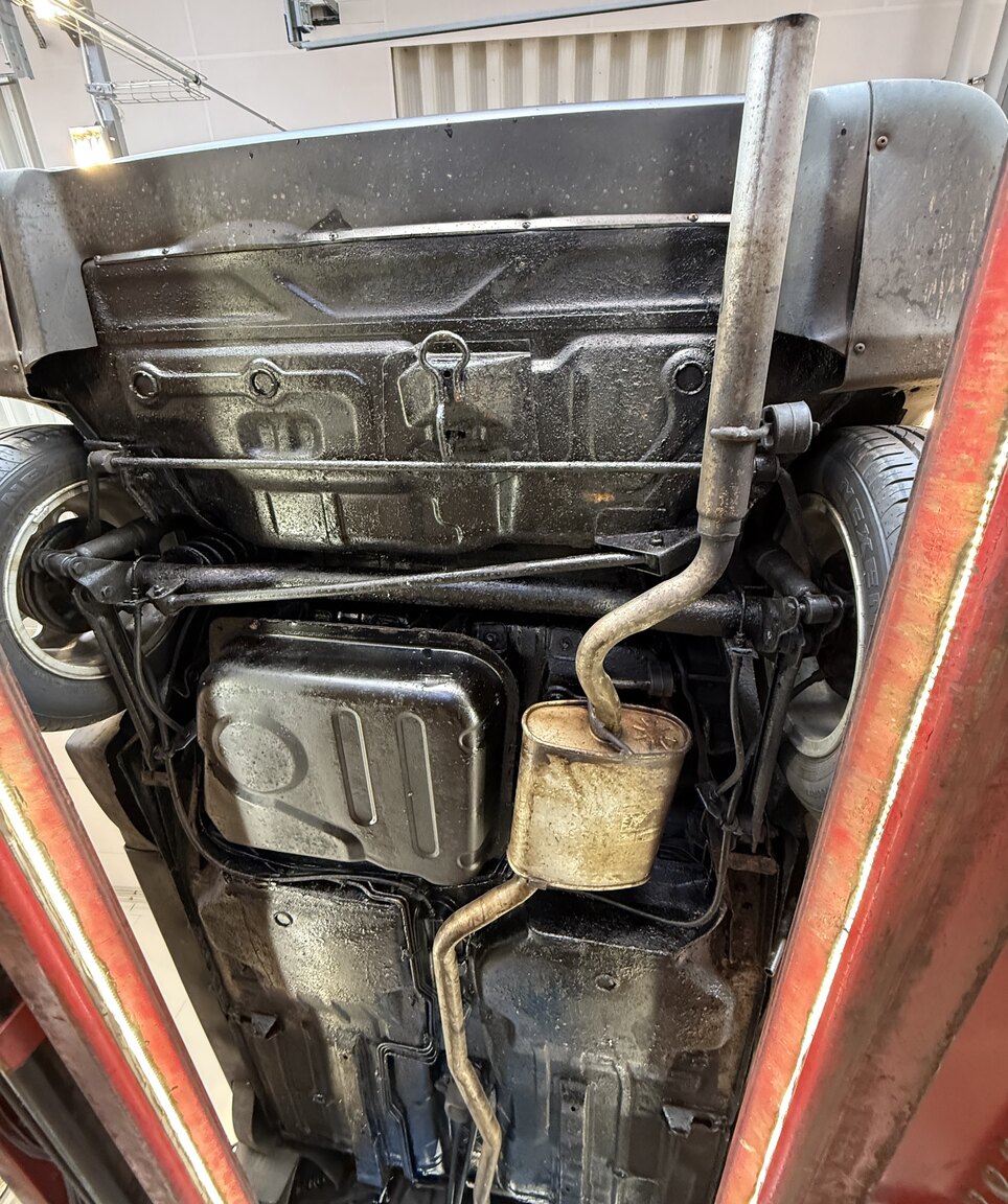 Image of 1988 Ford Fiesta XR2 mechanics