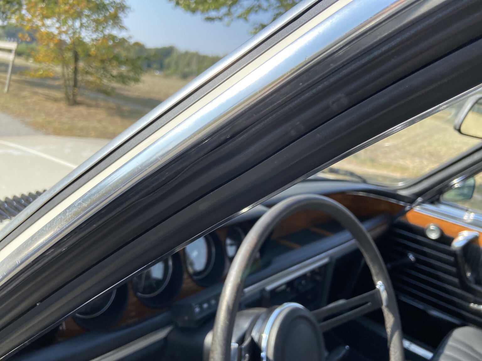 Innenraumfoto von 1971 BMW 2800 CS