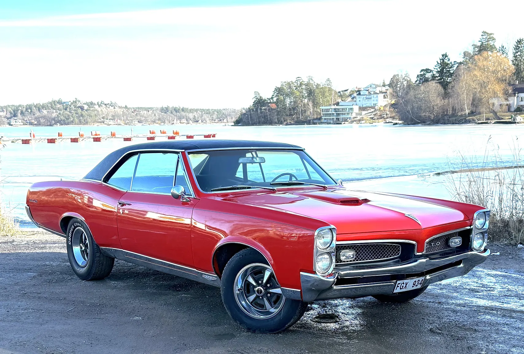 1967 Pontiac GTO Hardtop