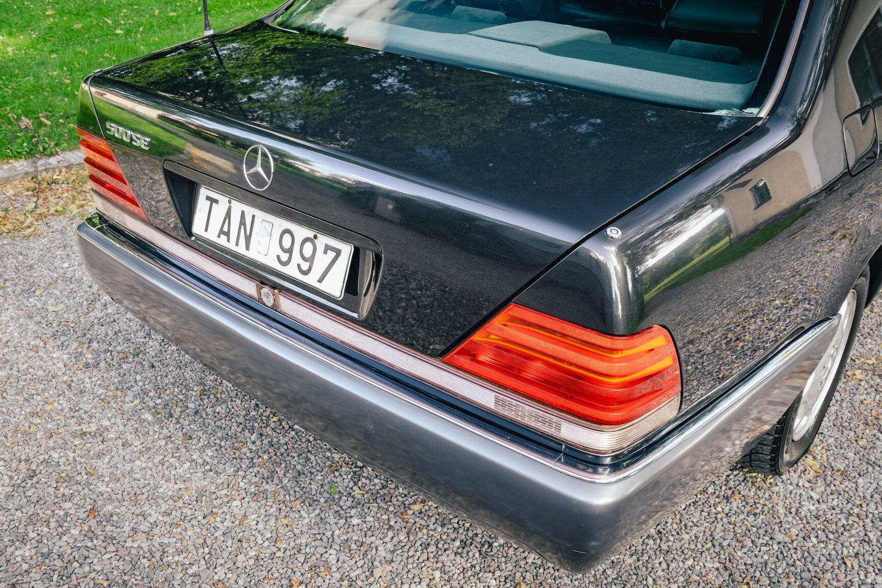 Aussenfoto 1992 Mercedes-Benz 500 SE (14)