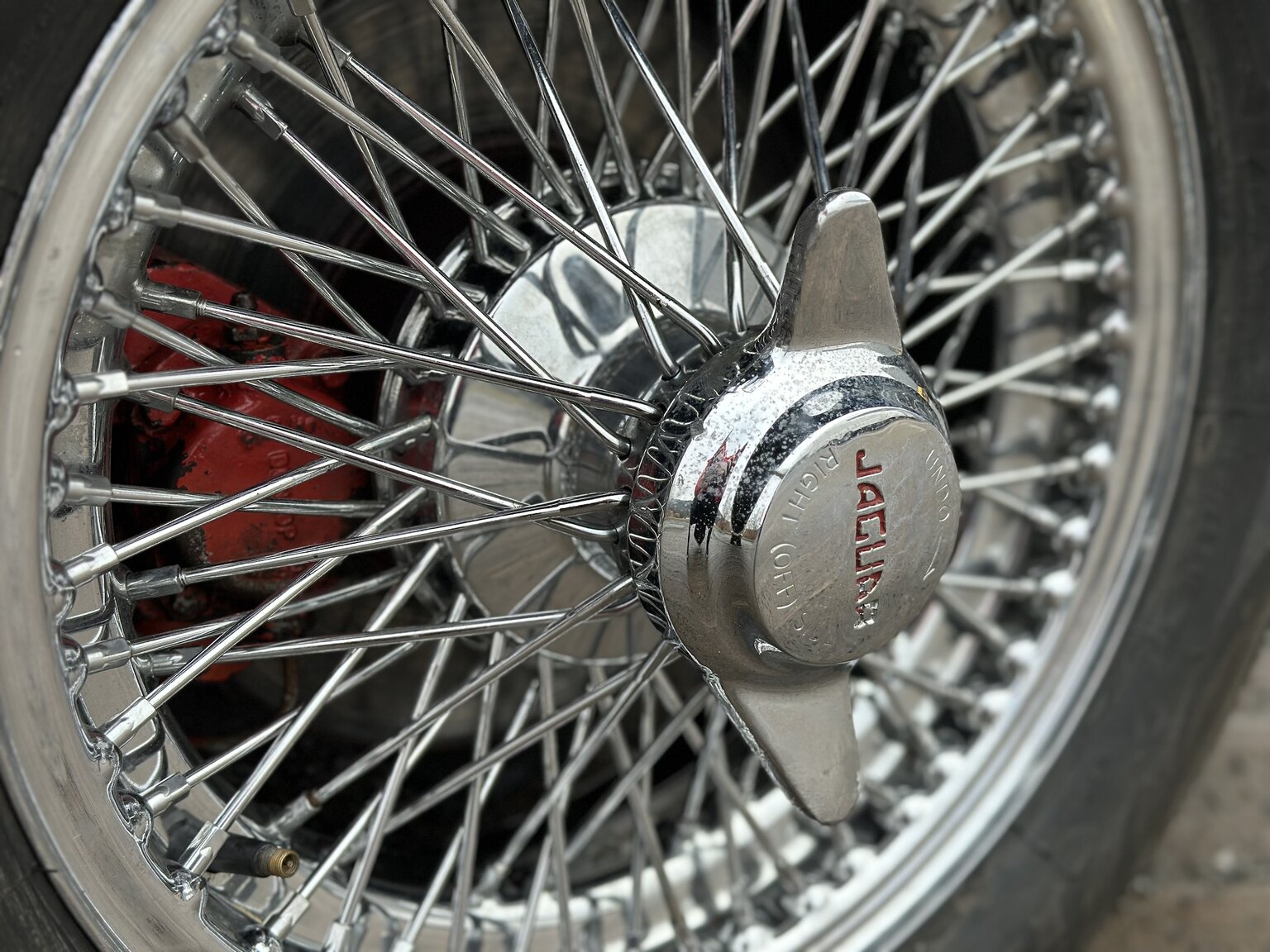 Exterior image of 1962 Jaguar E-Type 3.8 Series I