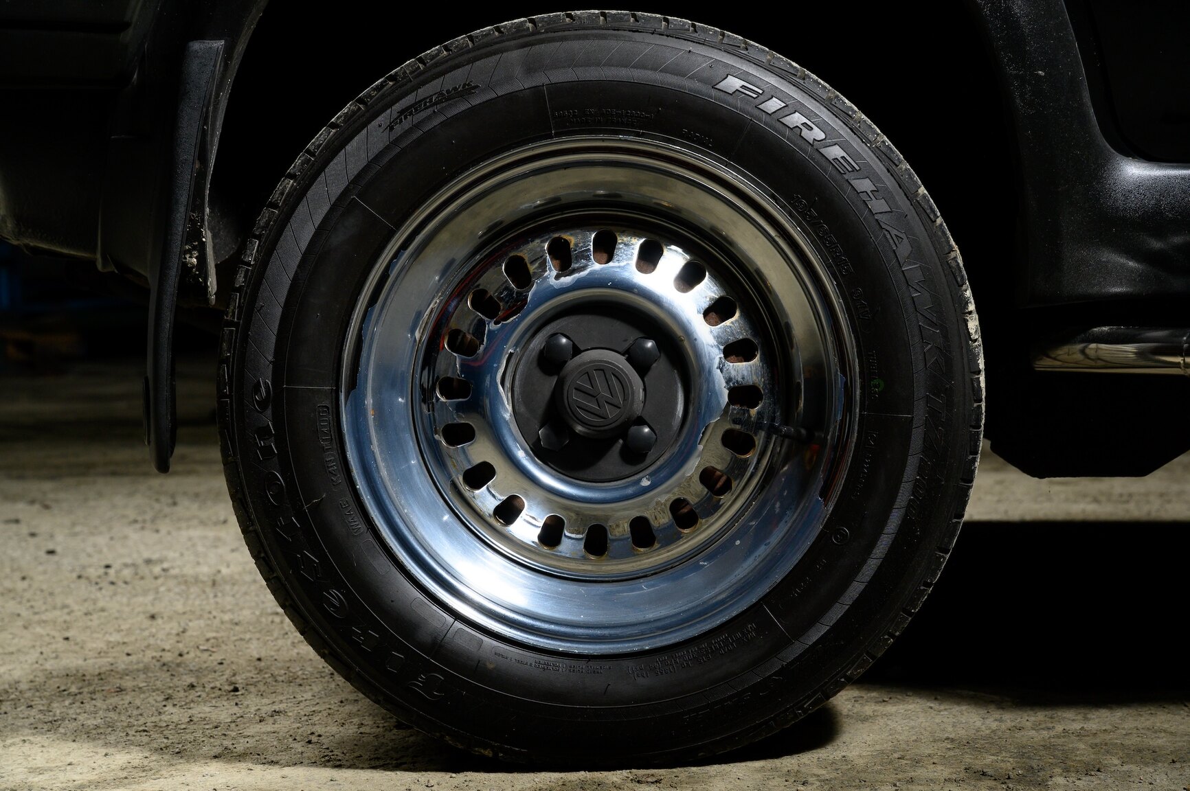 Aussenfoto 1991 Volkswagen Golf Country Chrome Edition (36)