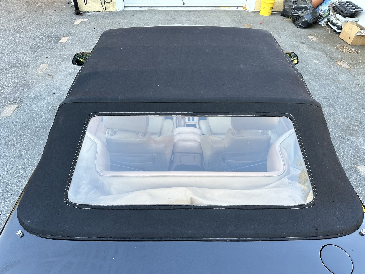 Exteriörbild på 1987 Maserati Biturbo Spyder